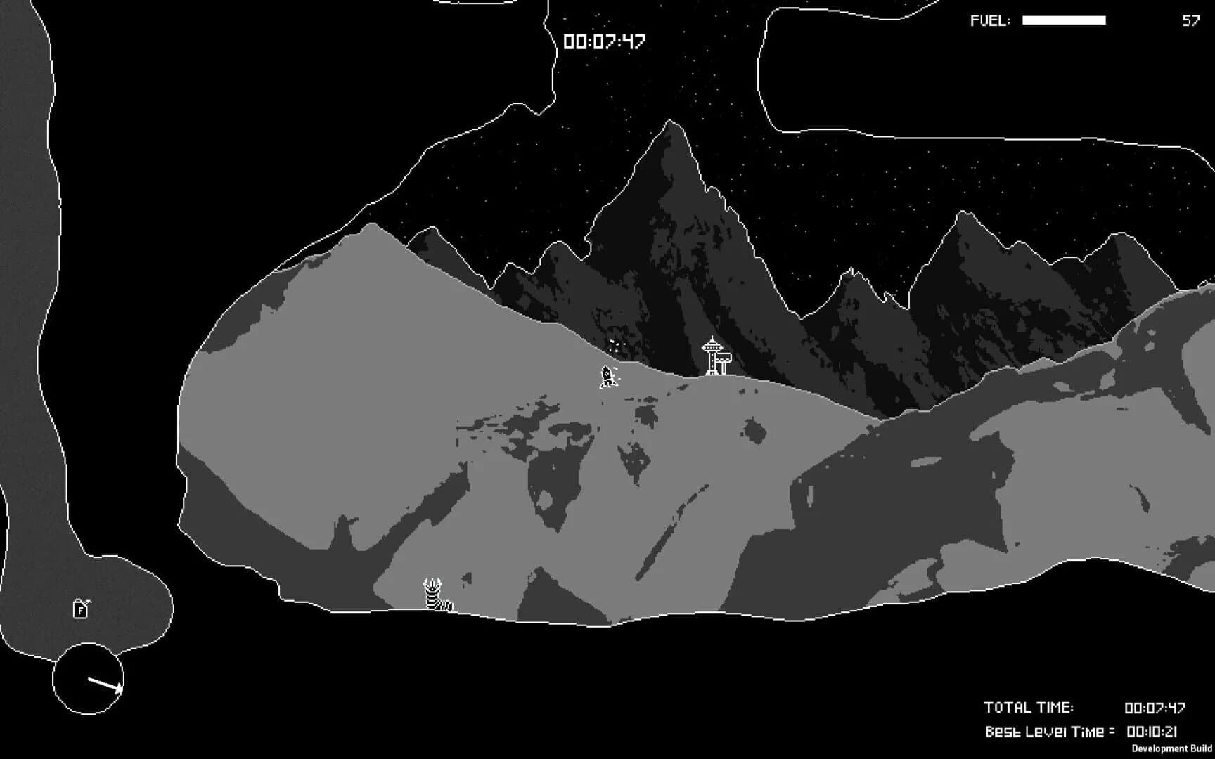 Arcade Moonlander screenshot 2