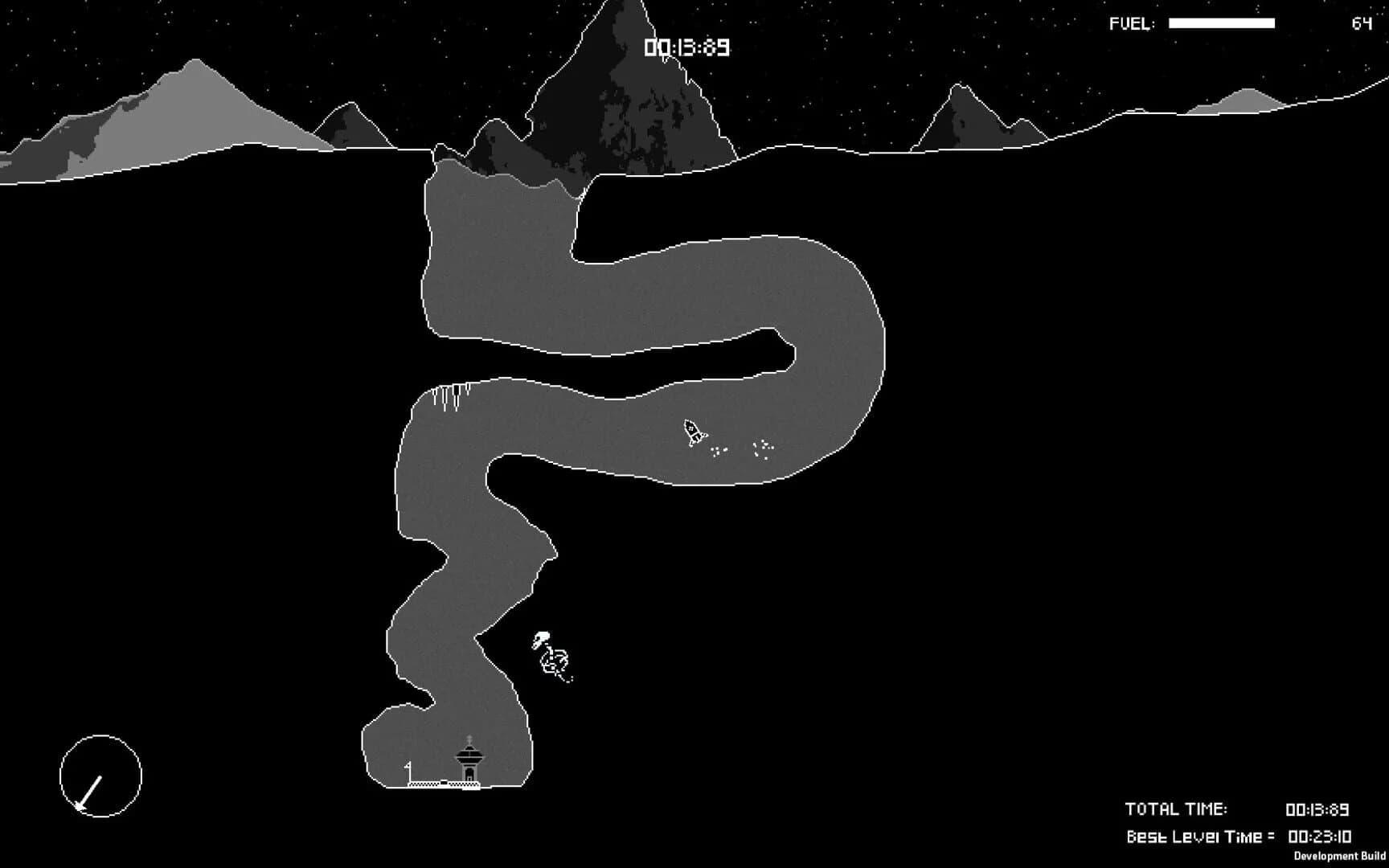 Arcade Moonlander screenshot 5