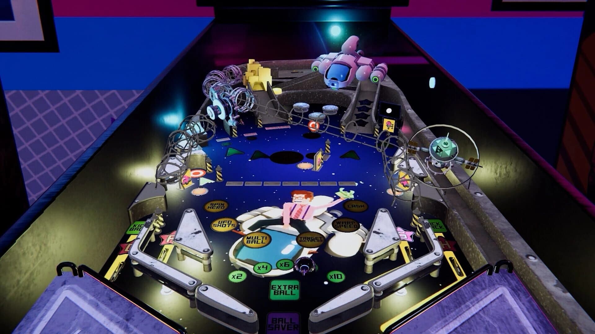 Arcade Paradise: Vostok Inc. Pinball screenshot 3