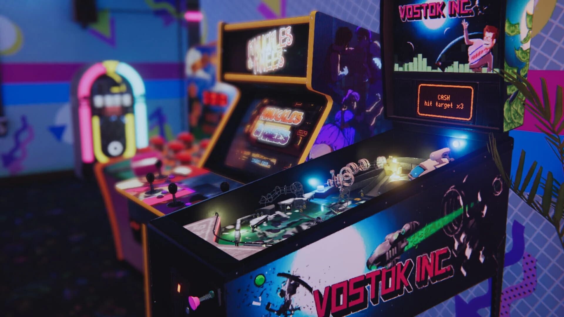 Arcade Paradise: Vostok Inc. Pinball screenshot 2