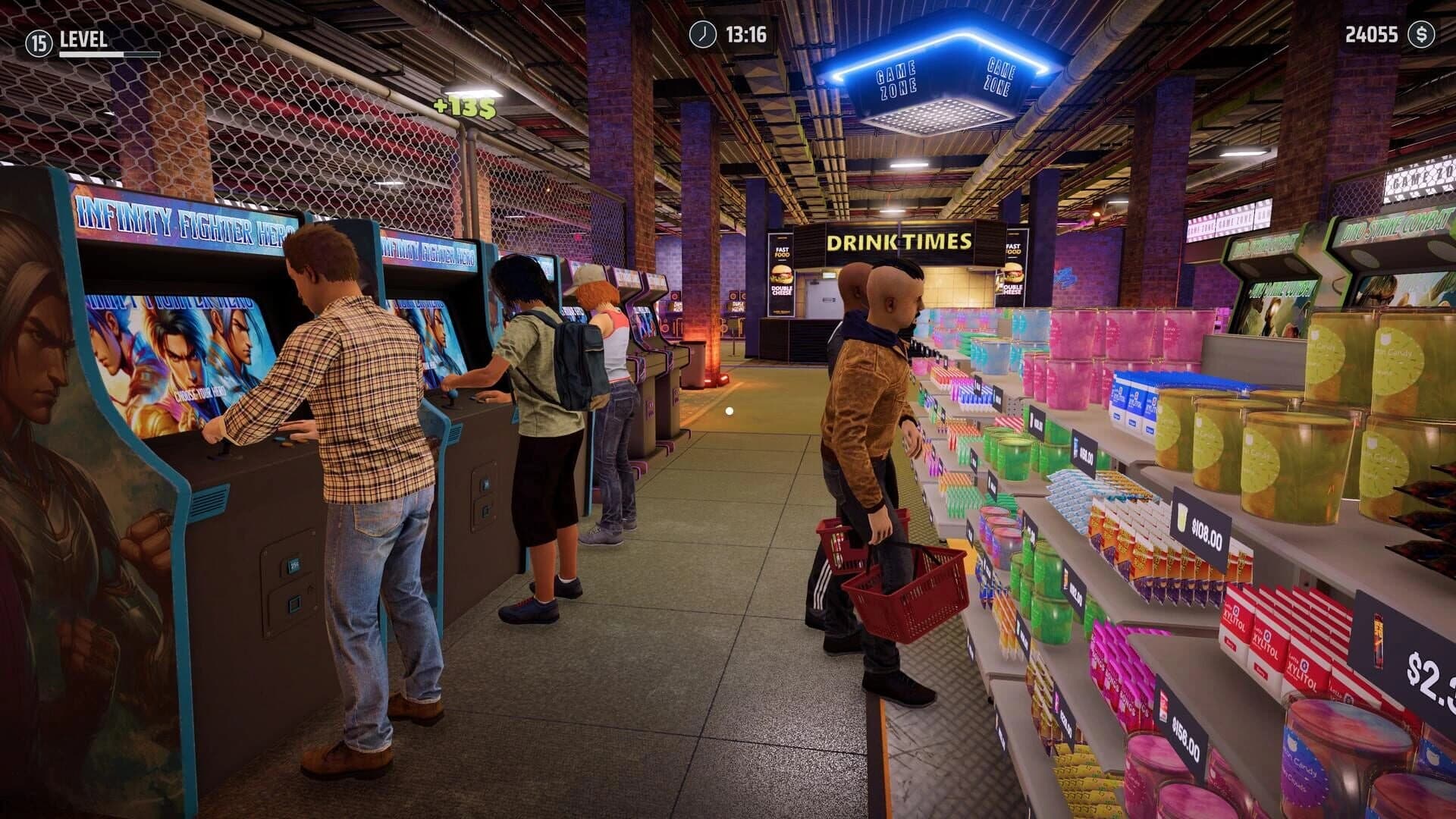 Arcade Room Simulator 2026 screenshot 1