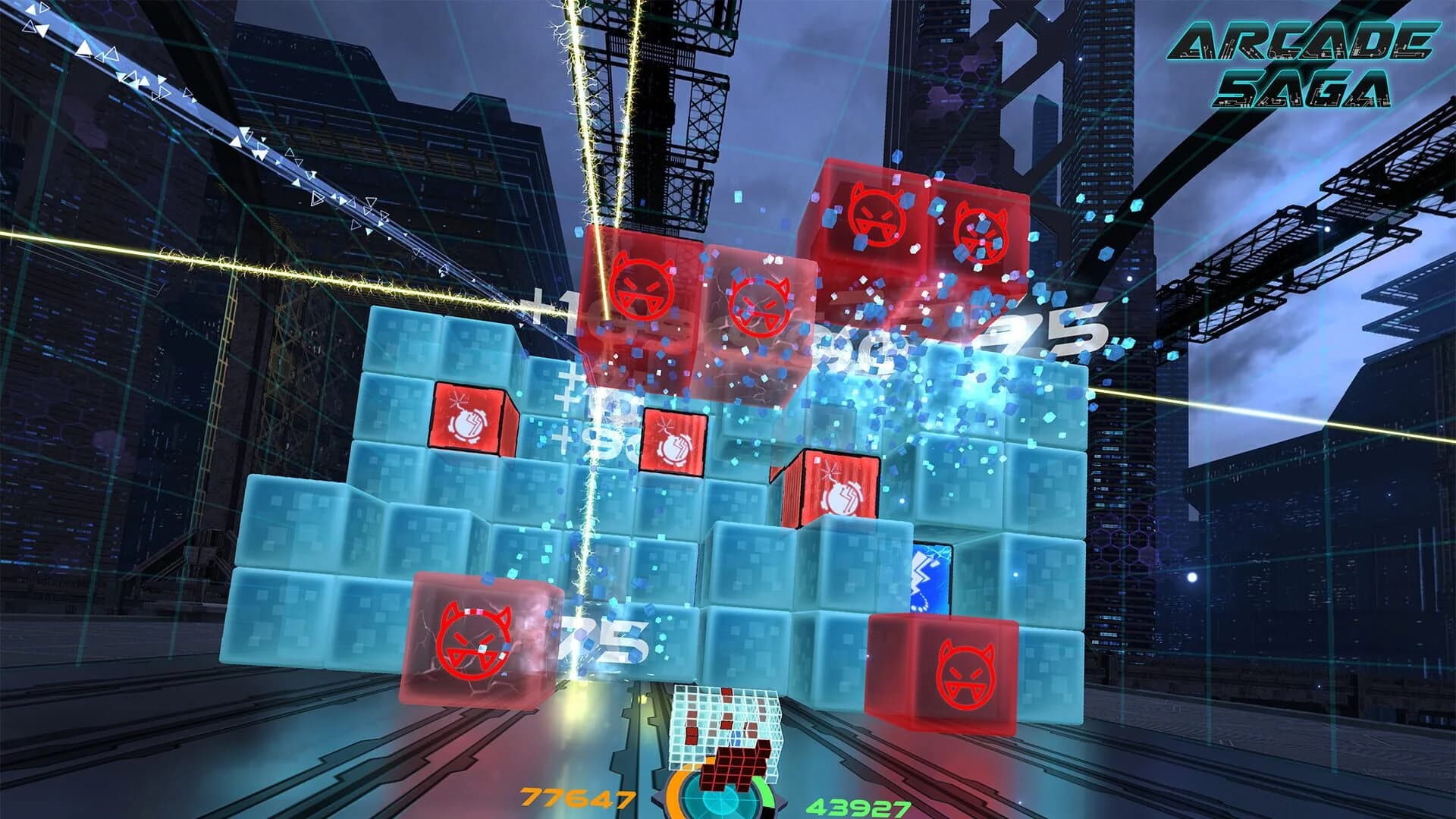 Arcade Saga screenshot 2