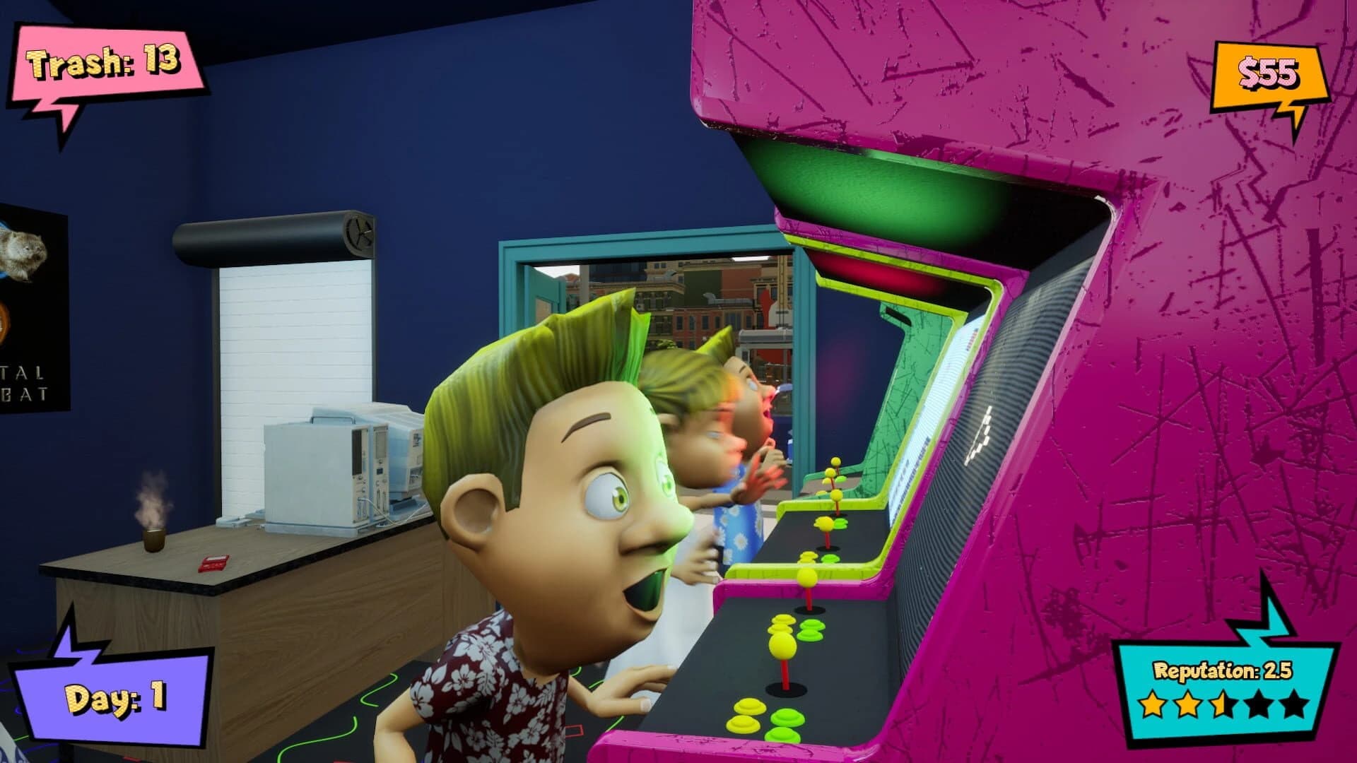 Arcade Shop Simulator screenshot 5