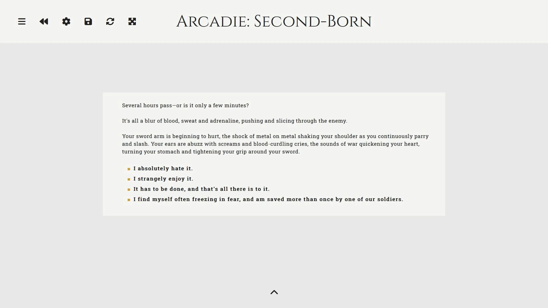 Arcadie: Second-Born screenshot 4