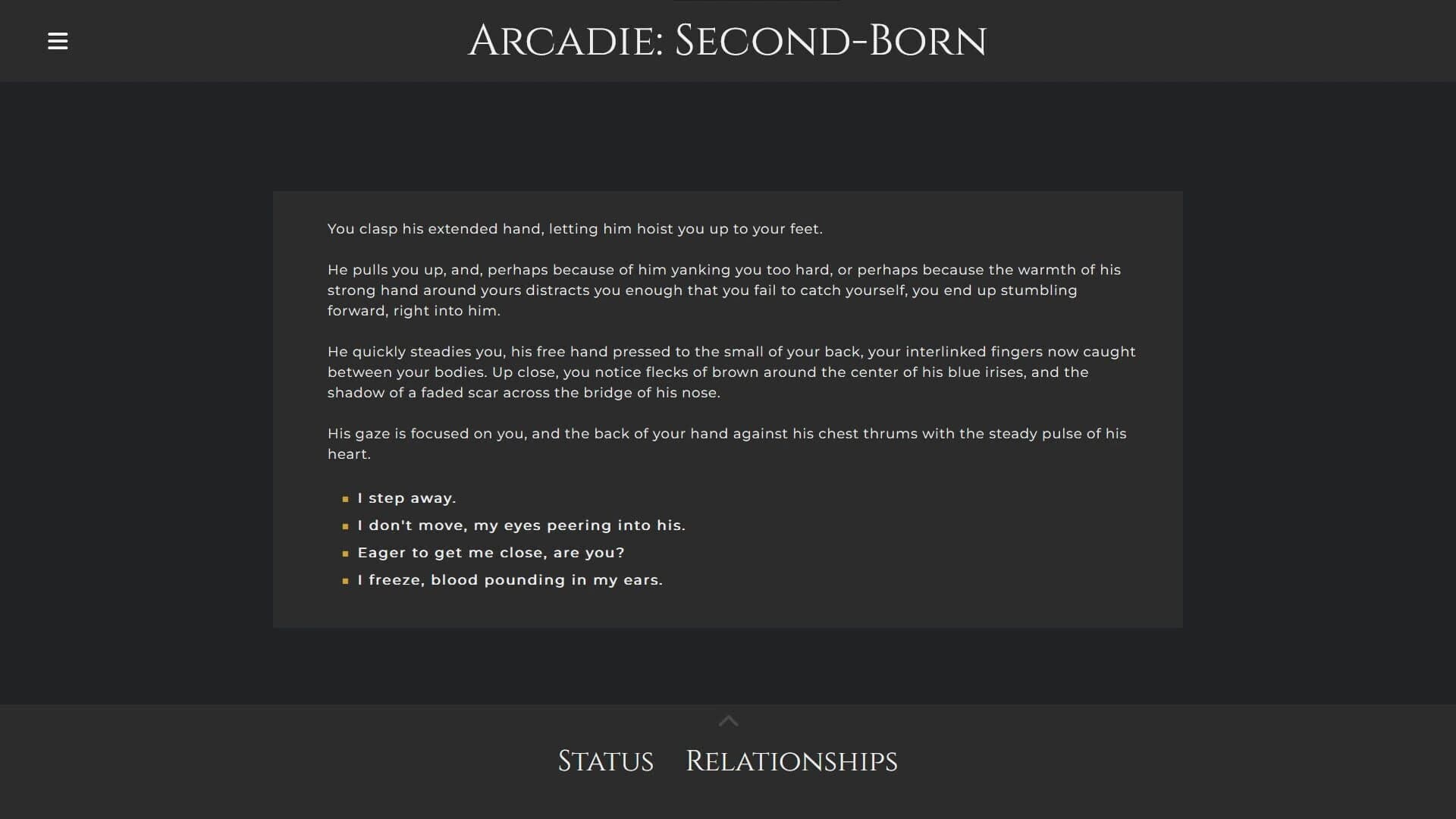 Arcadie: Second-Born screenshot 5