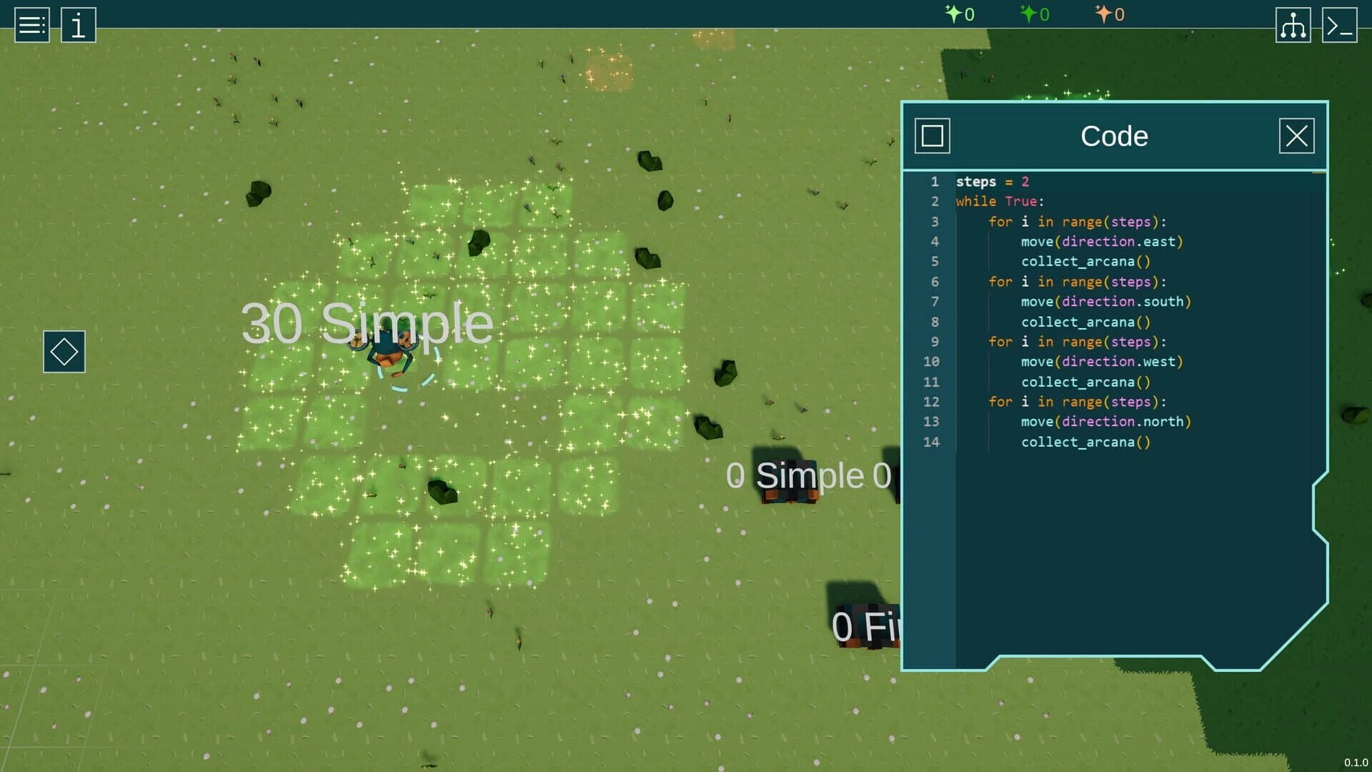 Arcana Automata screenshot 3