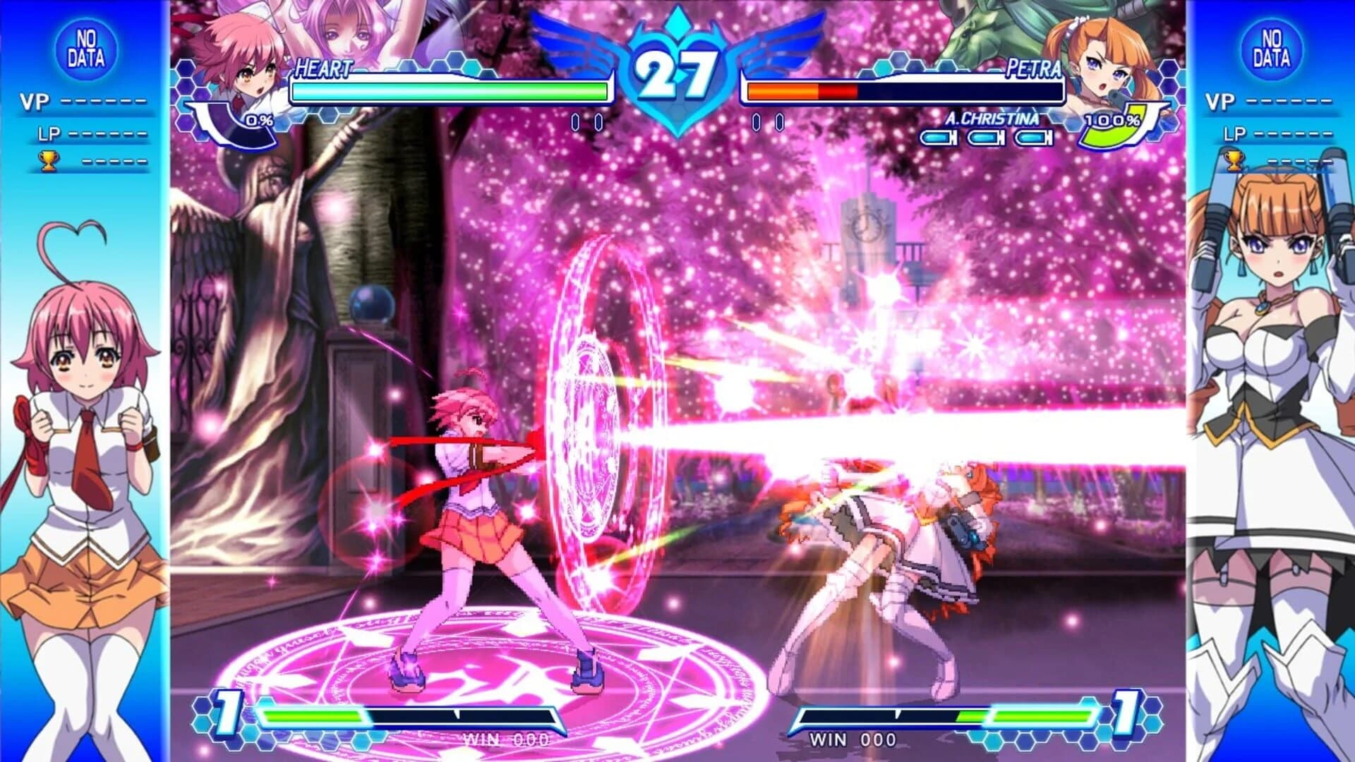 Arcana Heart 3: Love Max!!!!! screenshot 4