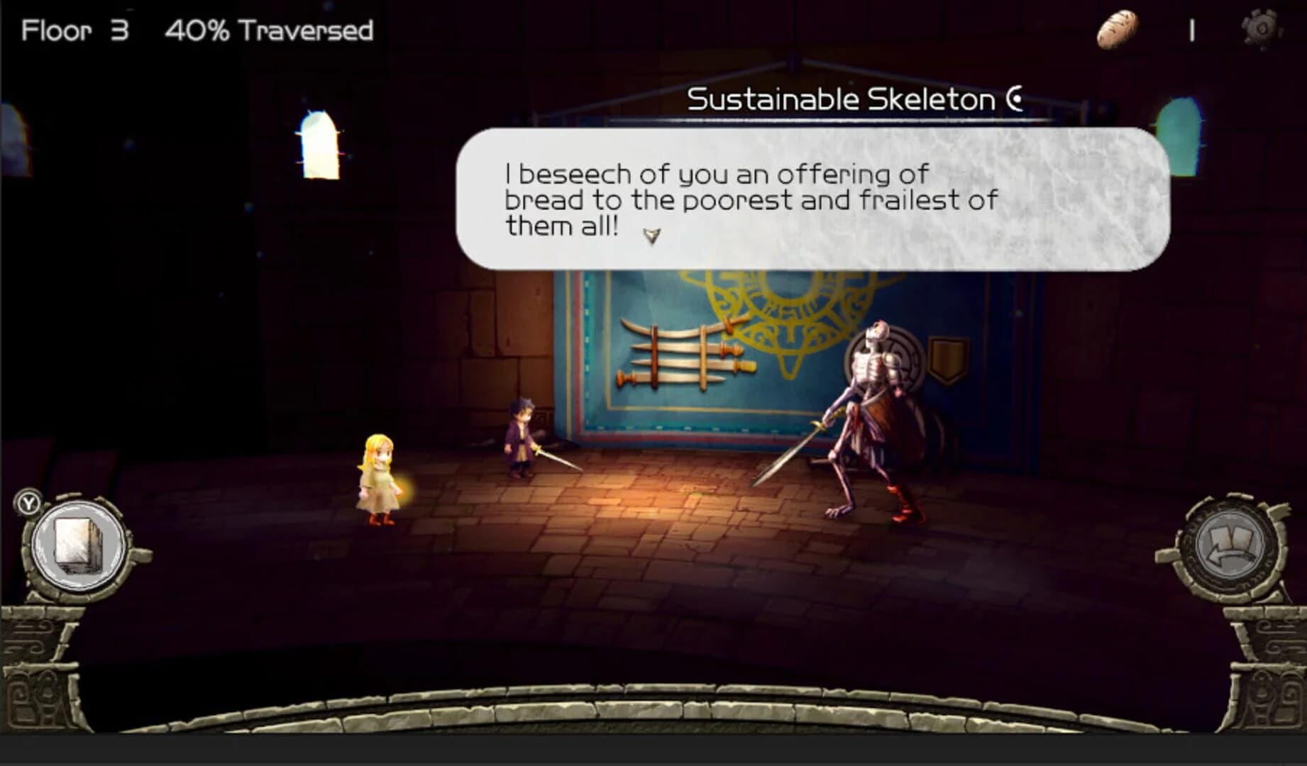 Arcana of Paradise: The Tower screenshot 4