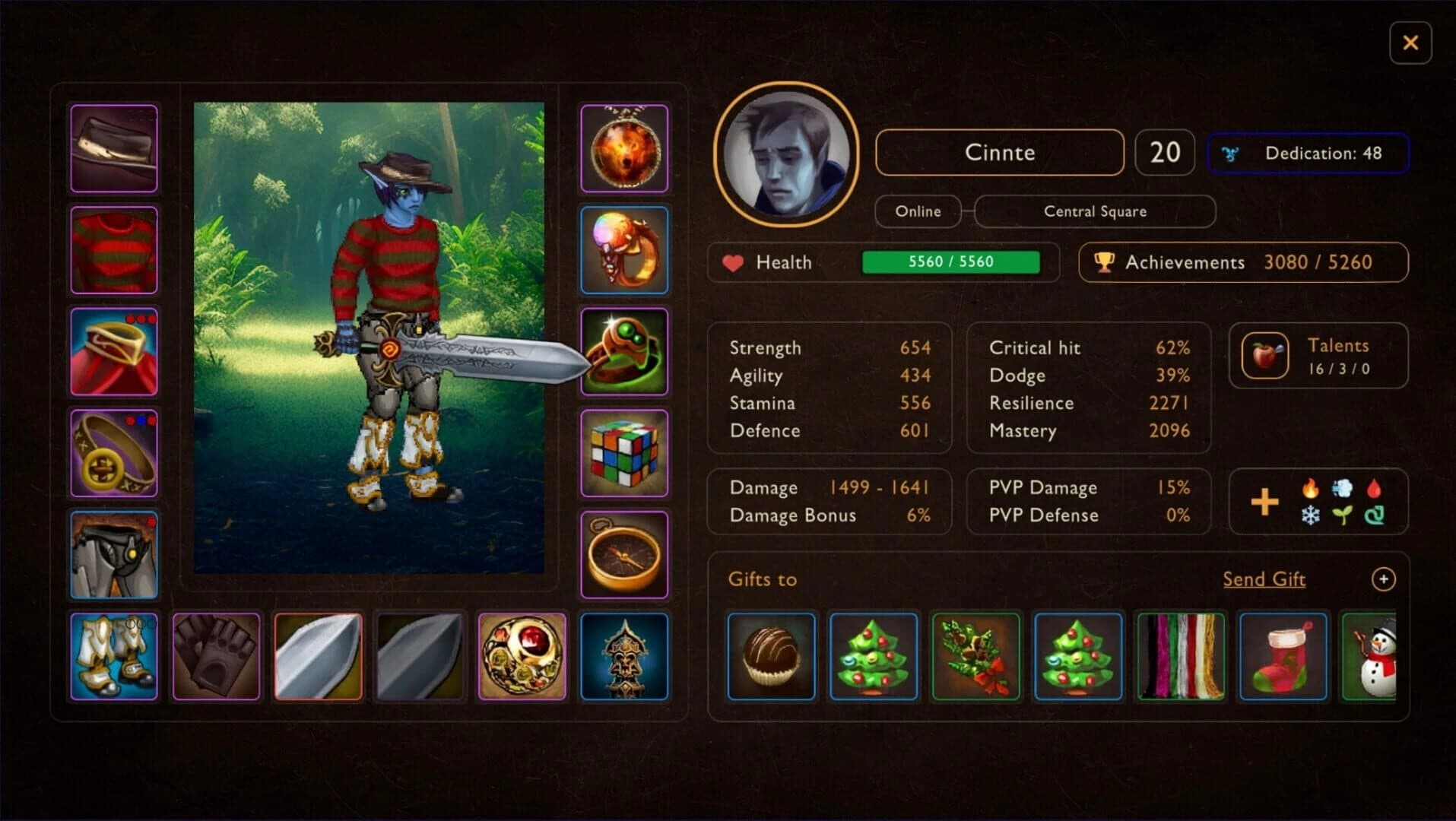 Arcane Afterfall screenshot 4