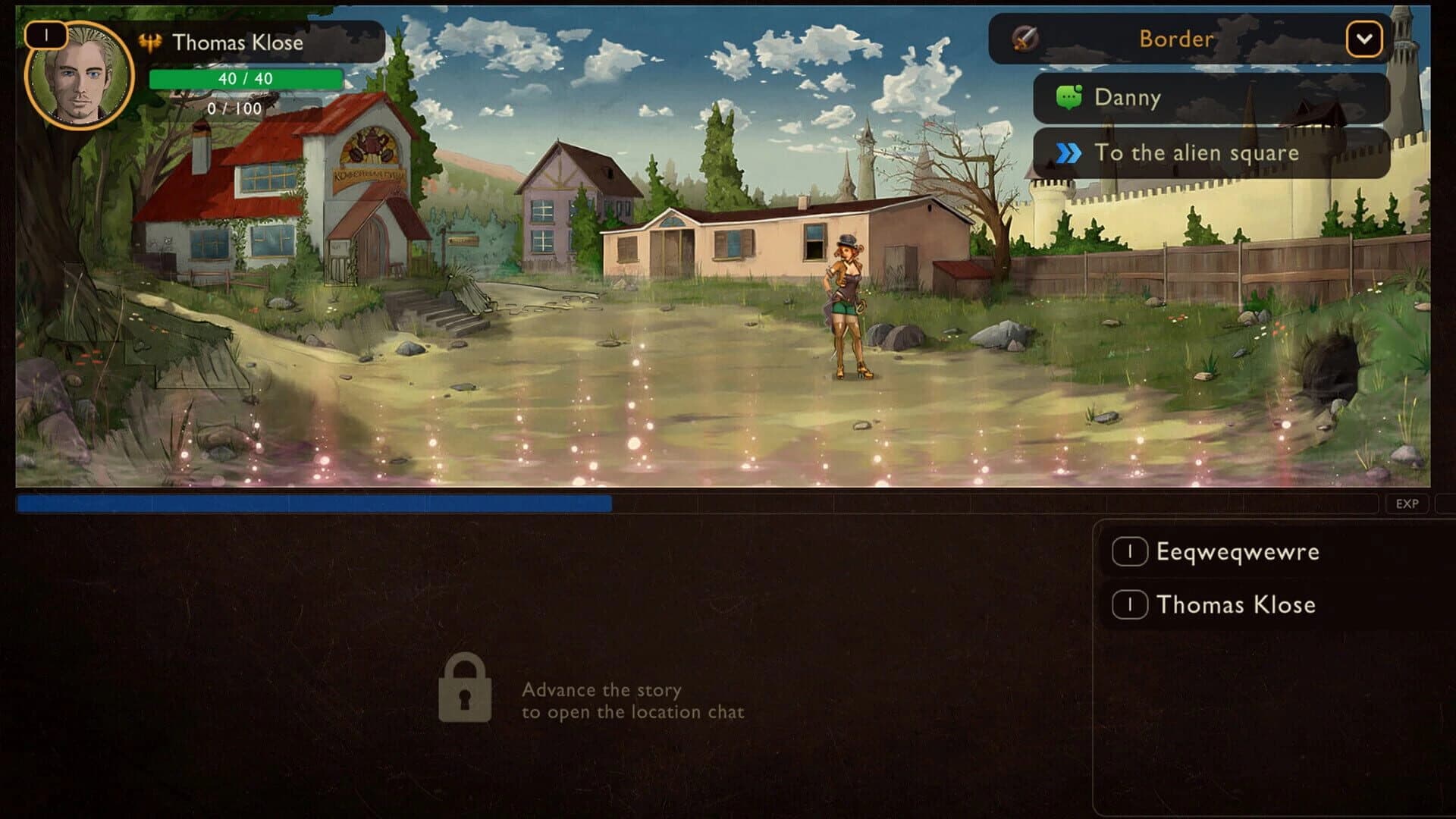 Arcane Afterfall screenshot 1