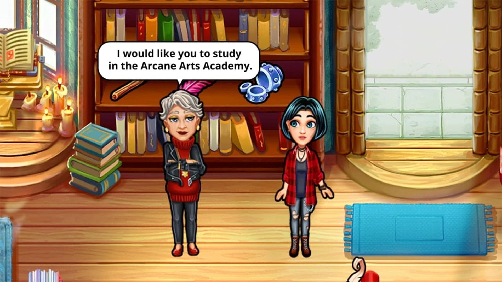Arcane Arts Academy screenshot 3