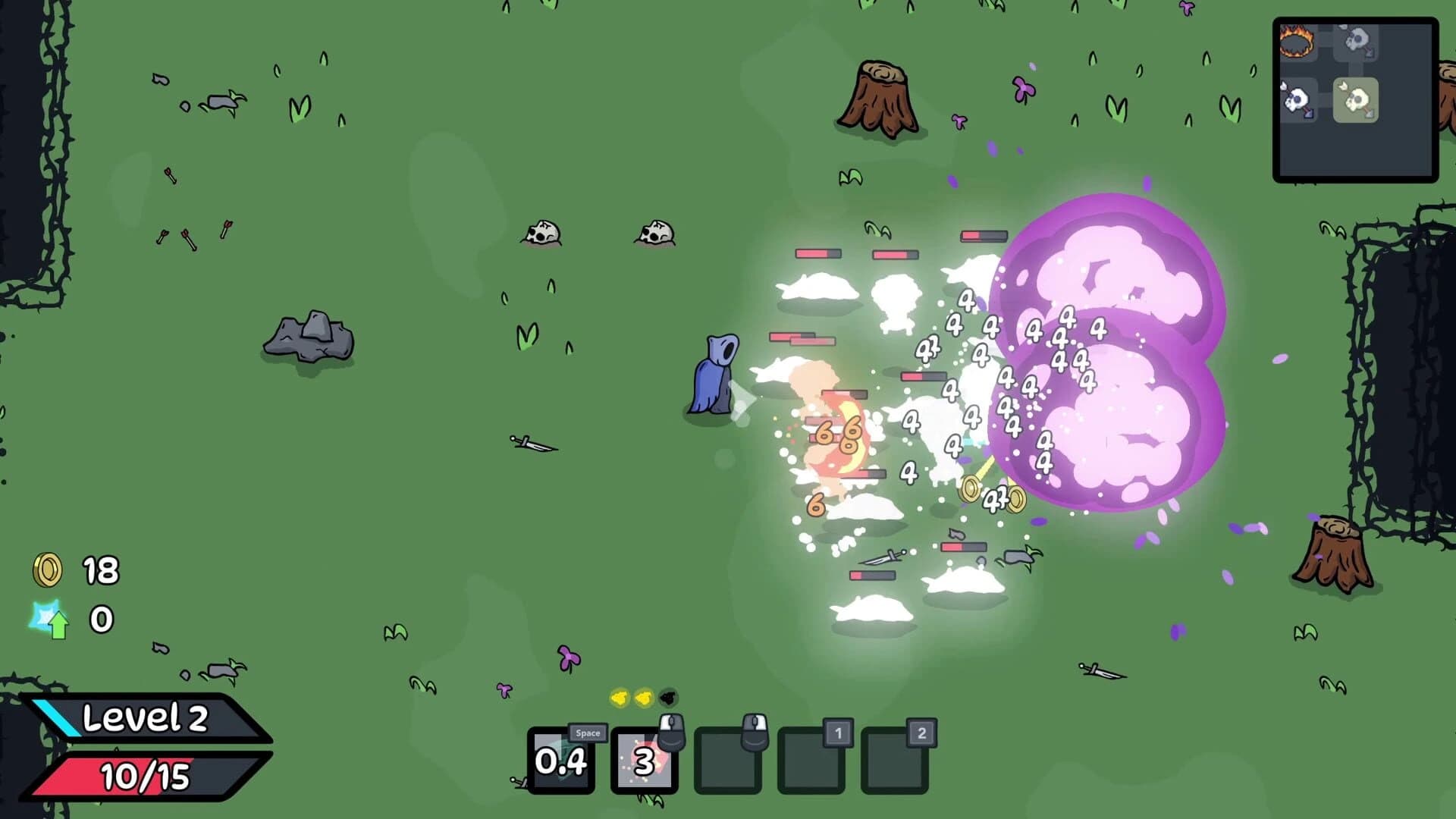 Arcane Depths screenshot 5