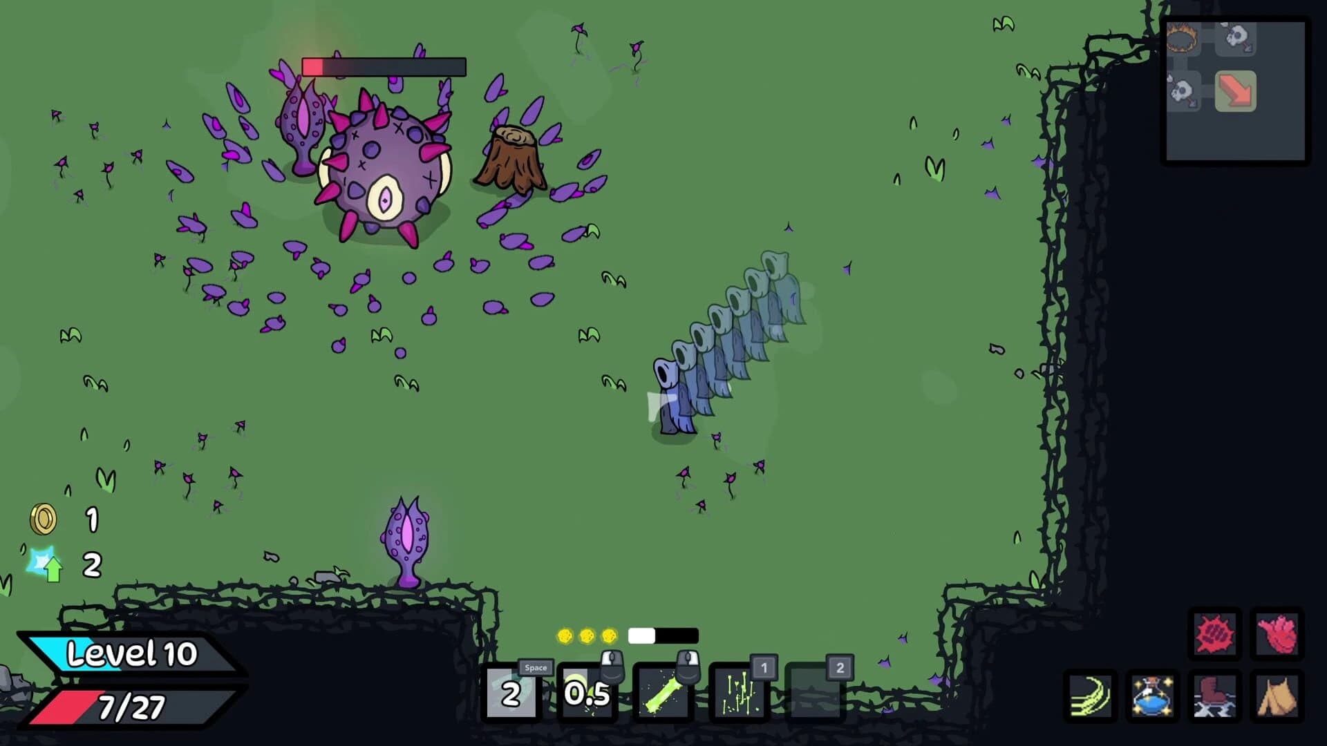 Arcane Depths screenshot 2