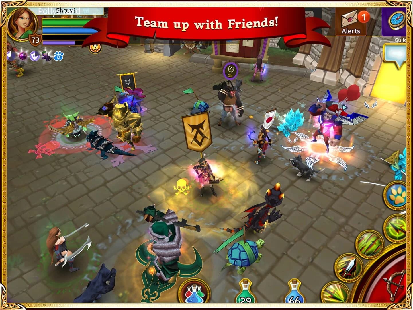 Arcane Legends screenshot 2