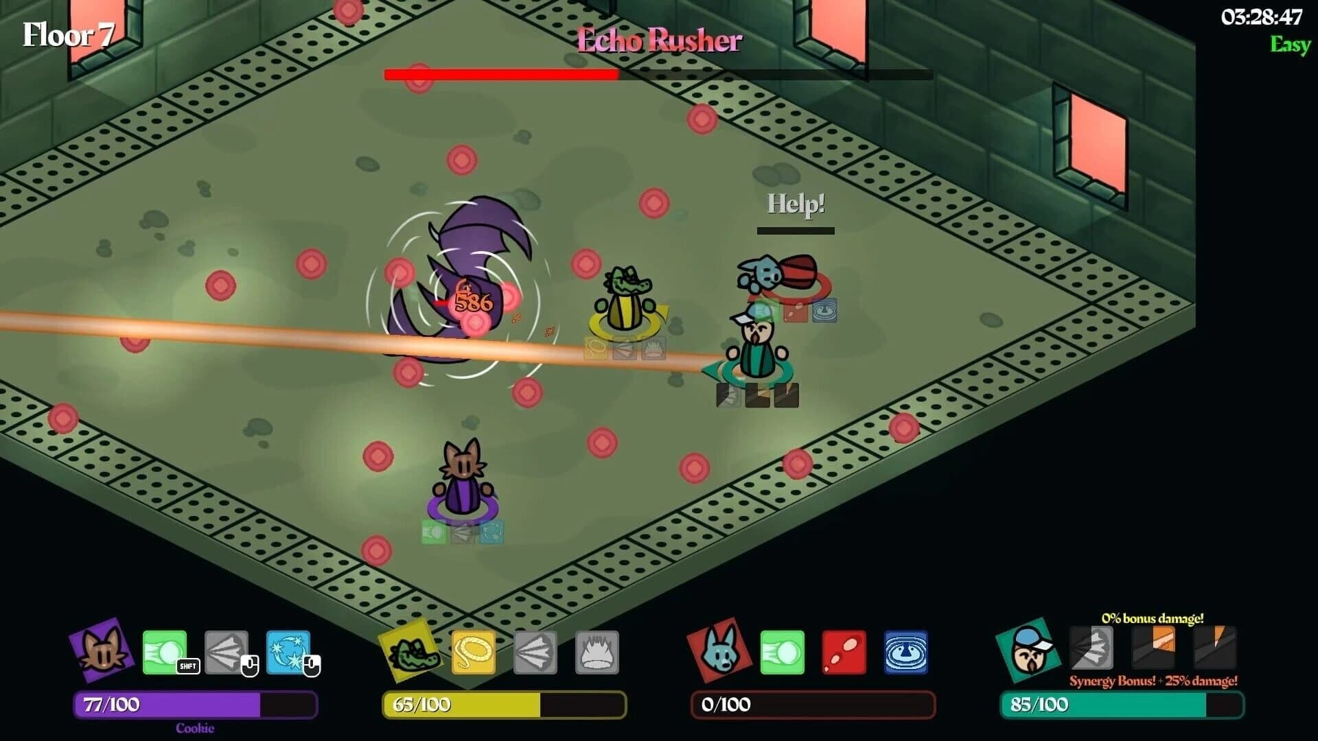 Arcane Raiders screenshot 3