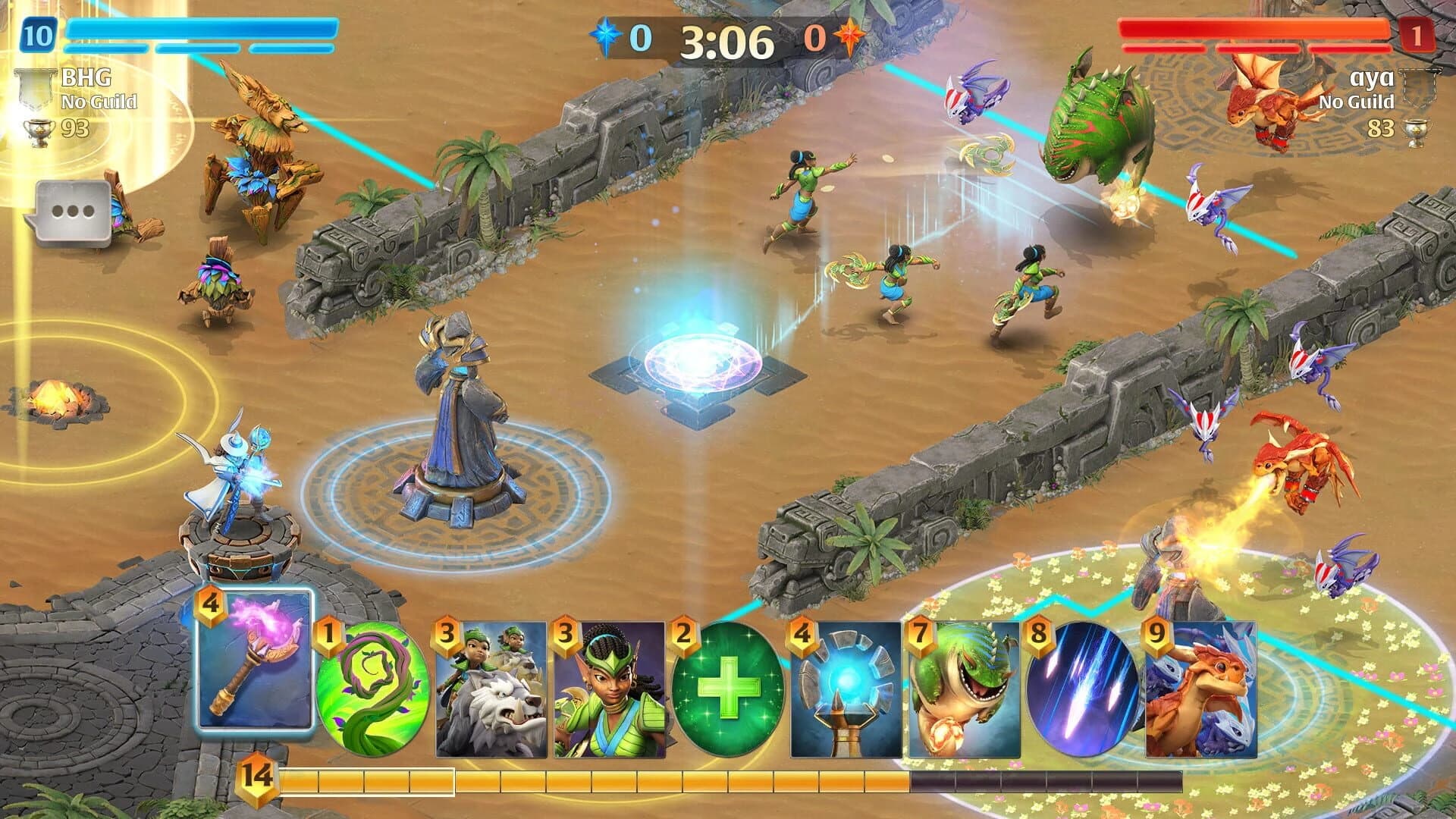 Arcane Showdown screenshot 2