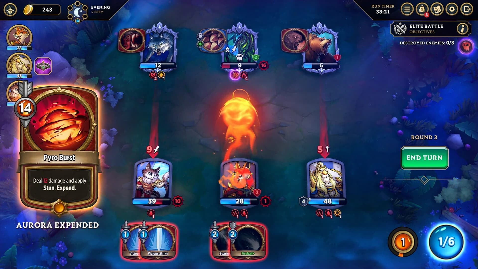 Arcanium: Rise of Akhan screenshot 1