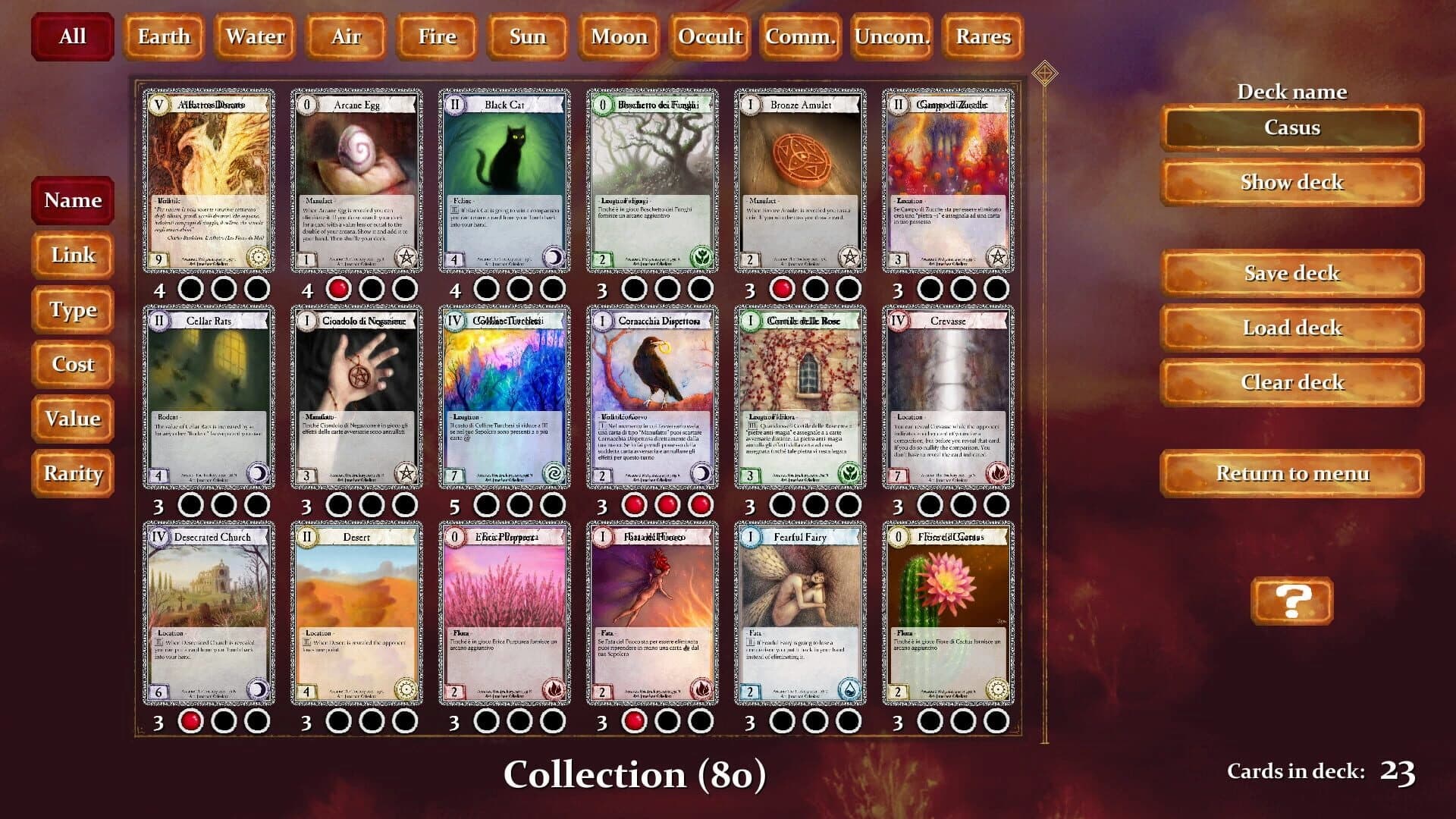 Arcano: The Trickery screenshot 1