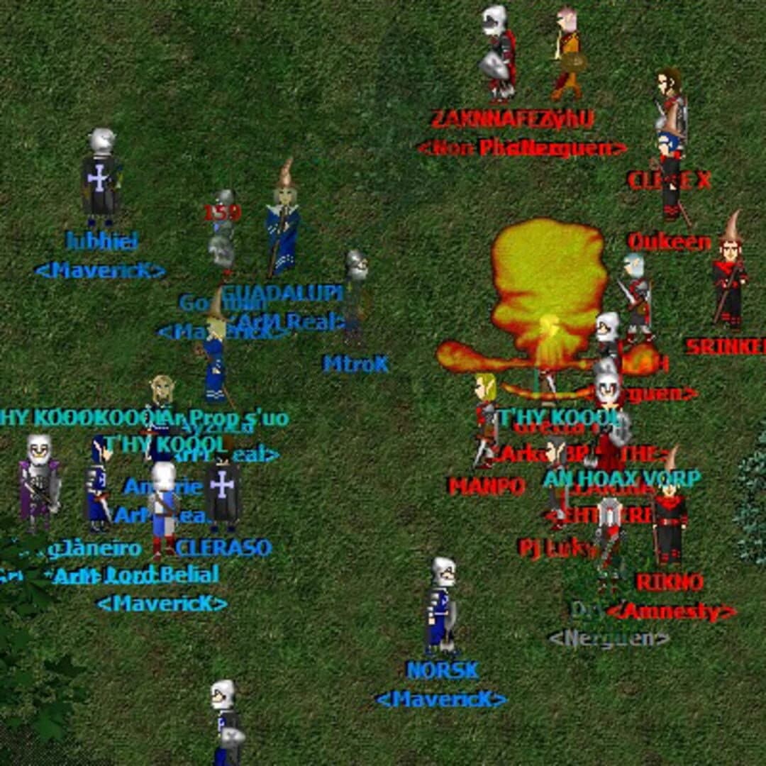 Arcanus Online screenshot 2