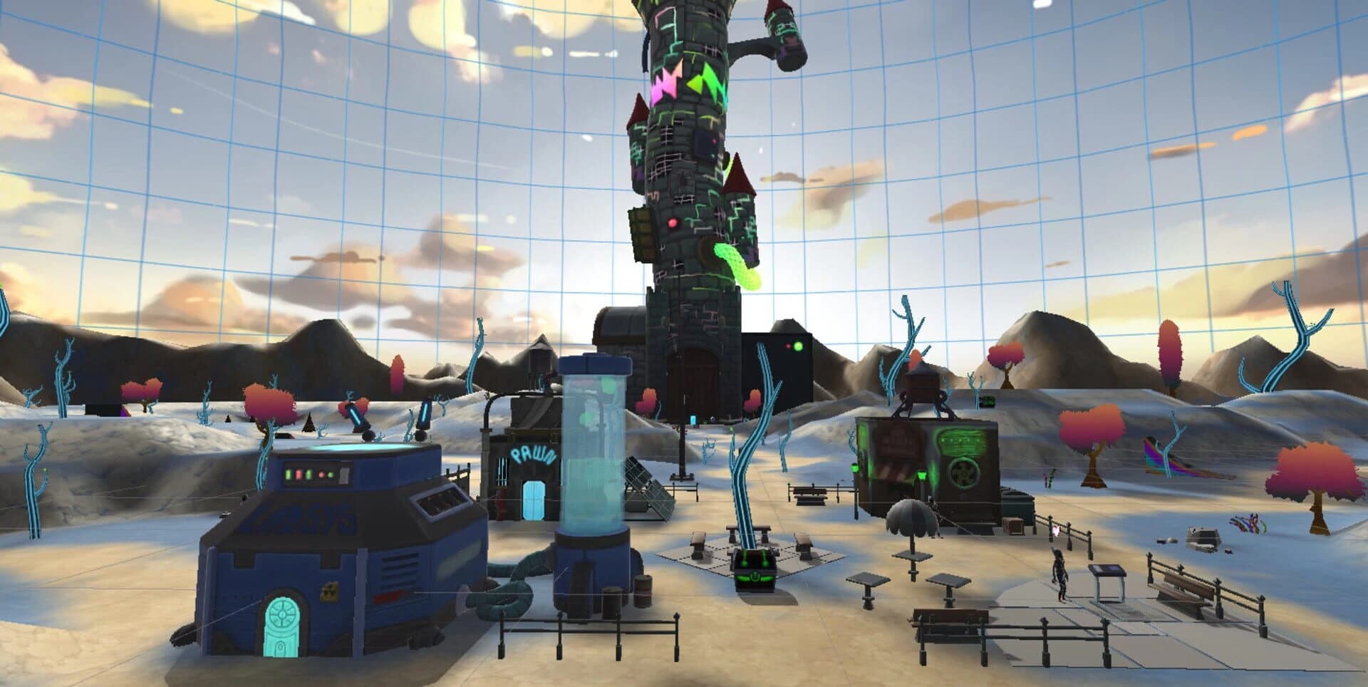 Arcaxer screenshot 3