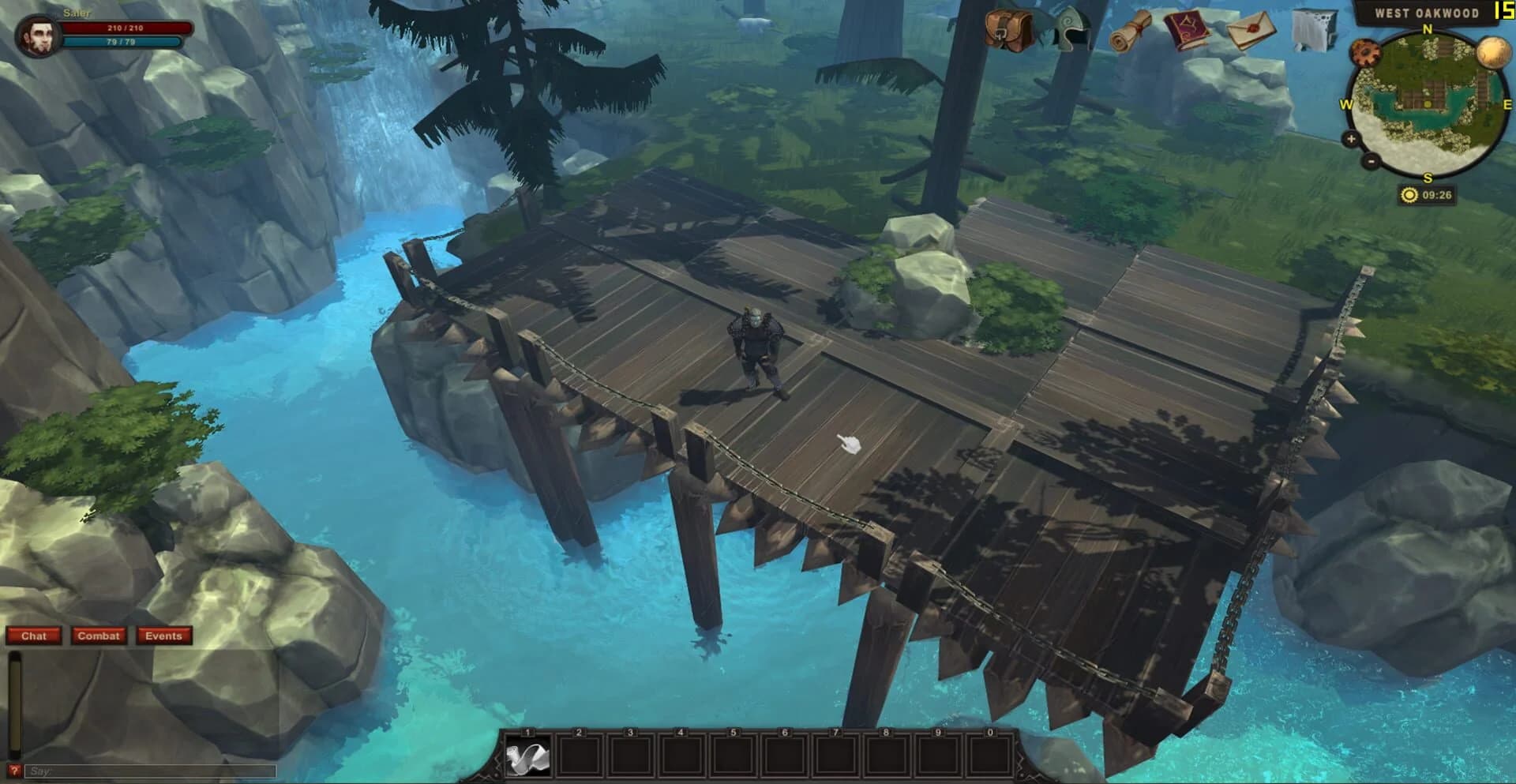 Arcfall screenshot 2