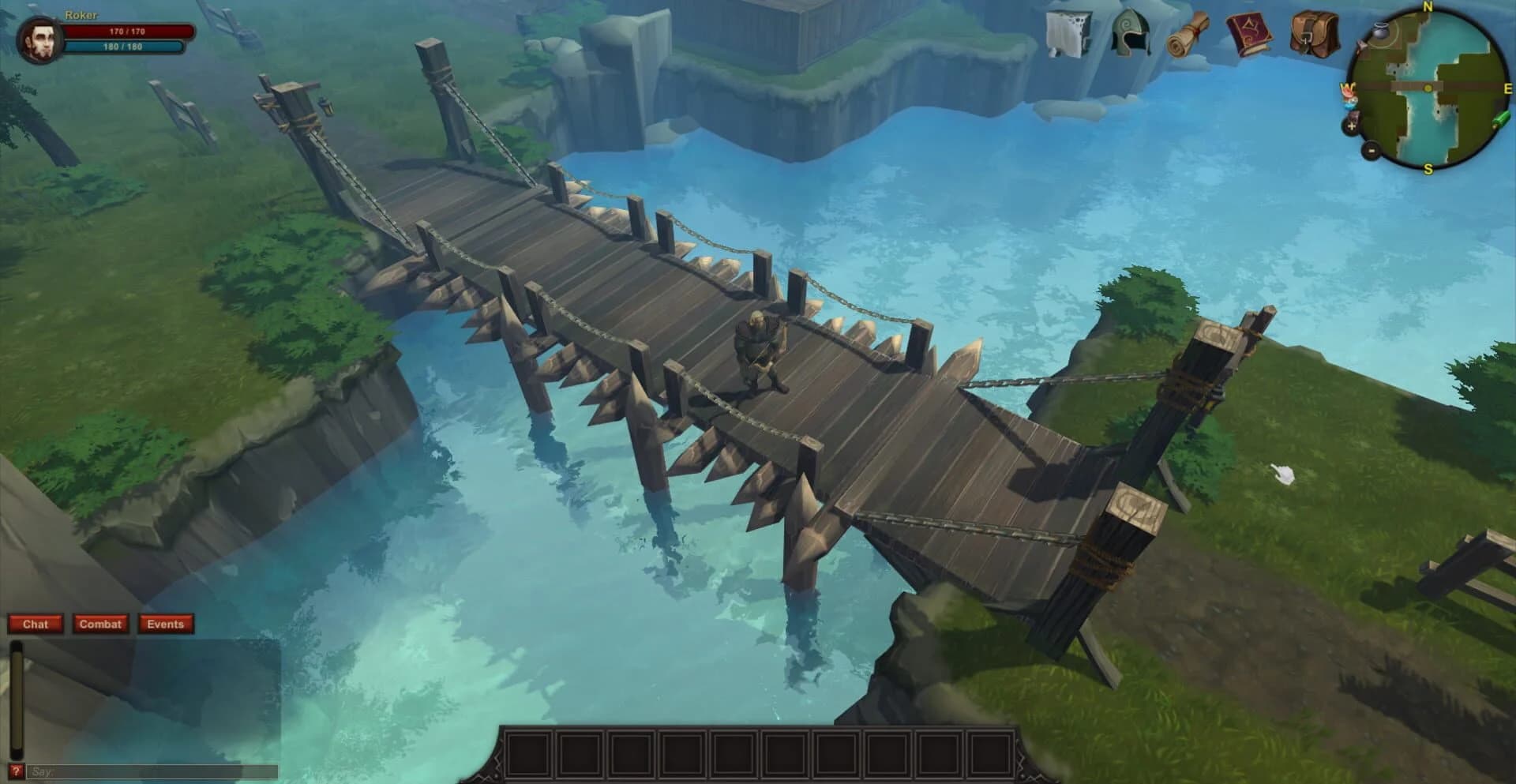 Arcfall screenshot 4