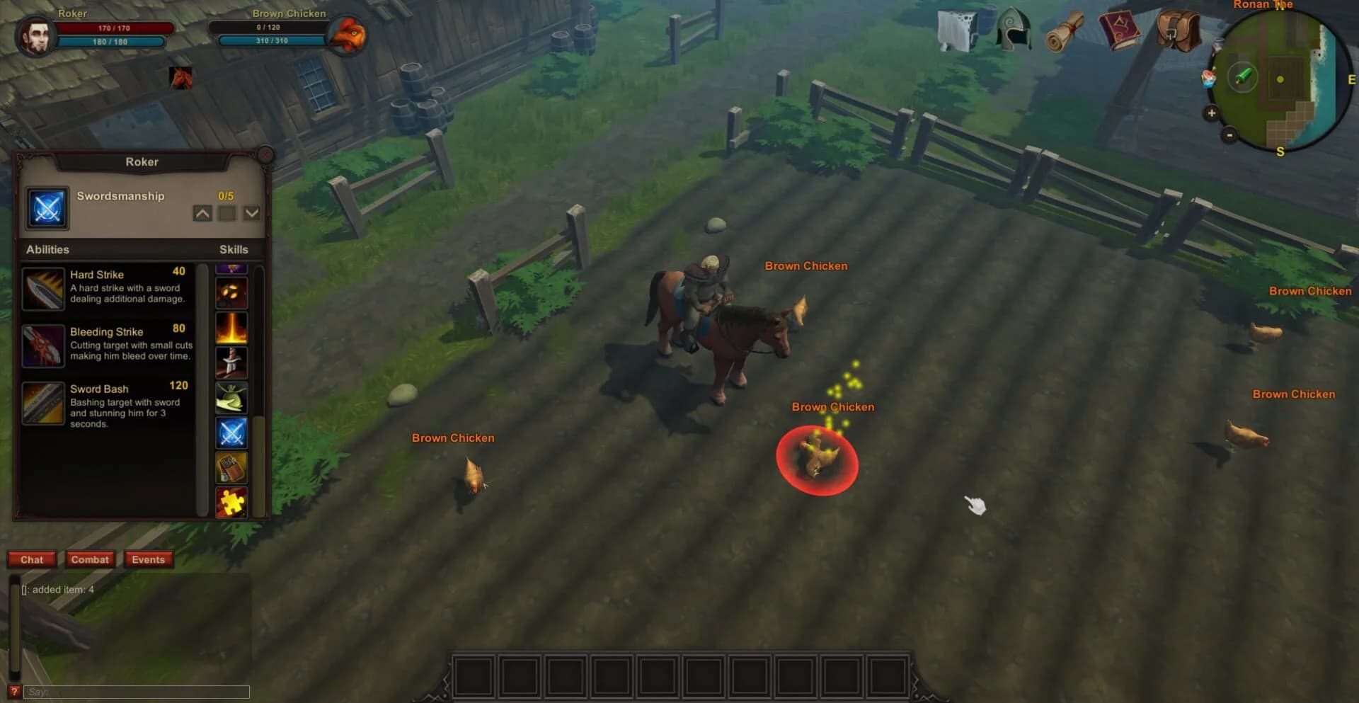Arcfall screenshot 1