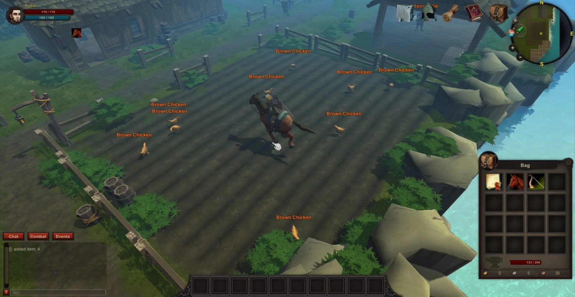 Arcfall screenshot 3