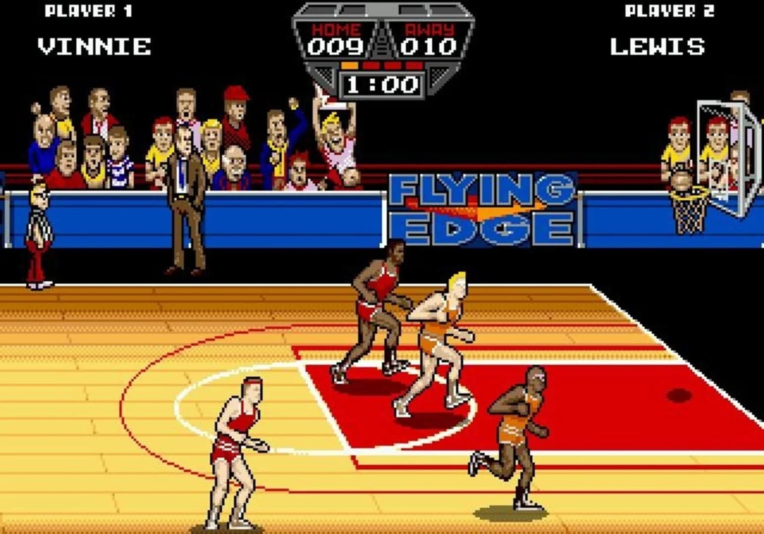 Arch Rivals screenshot 2