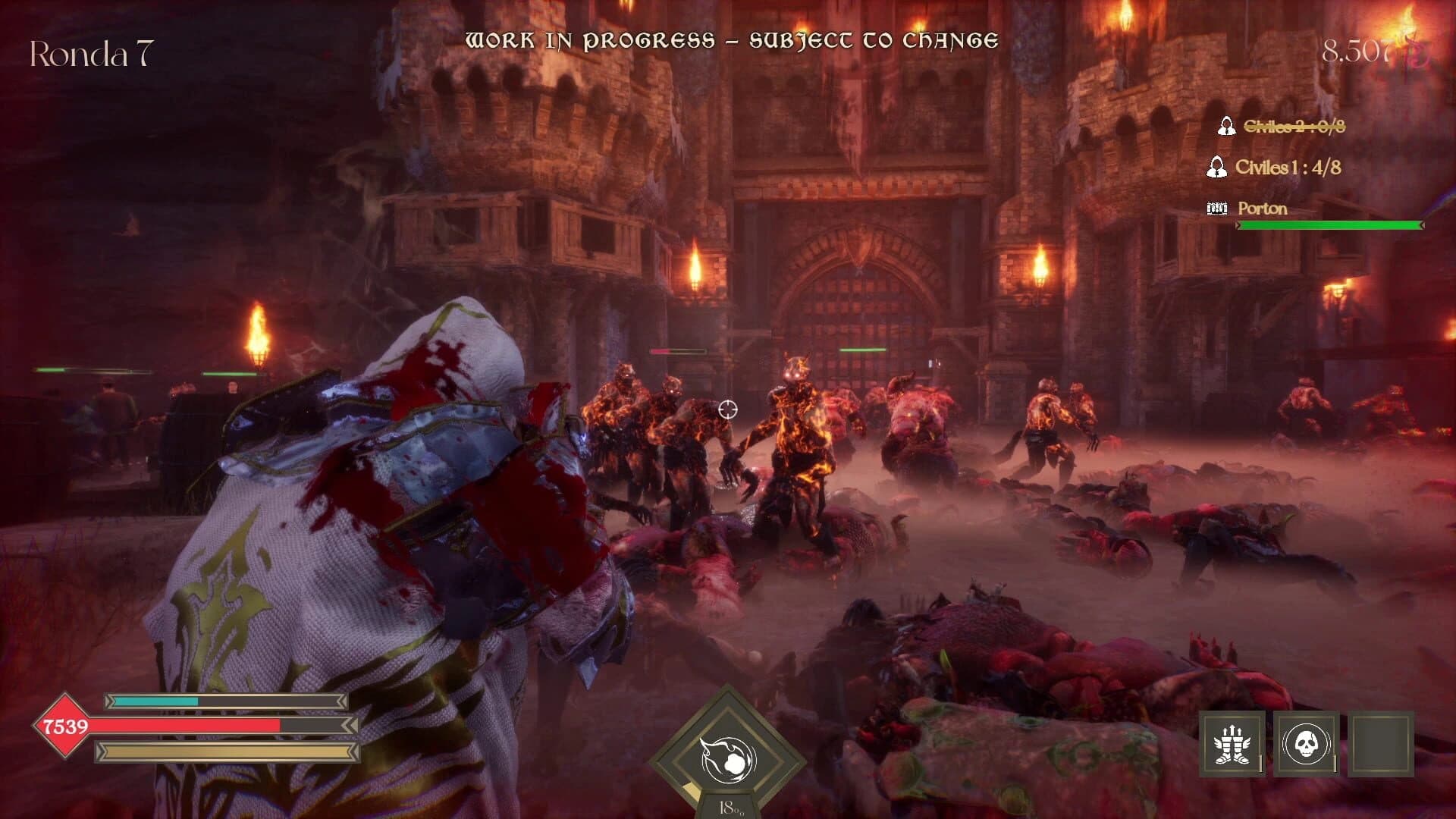 Archangel Demon Rush screenshot 5