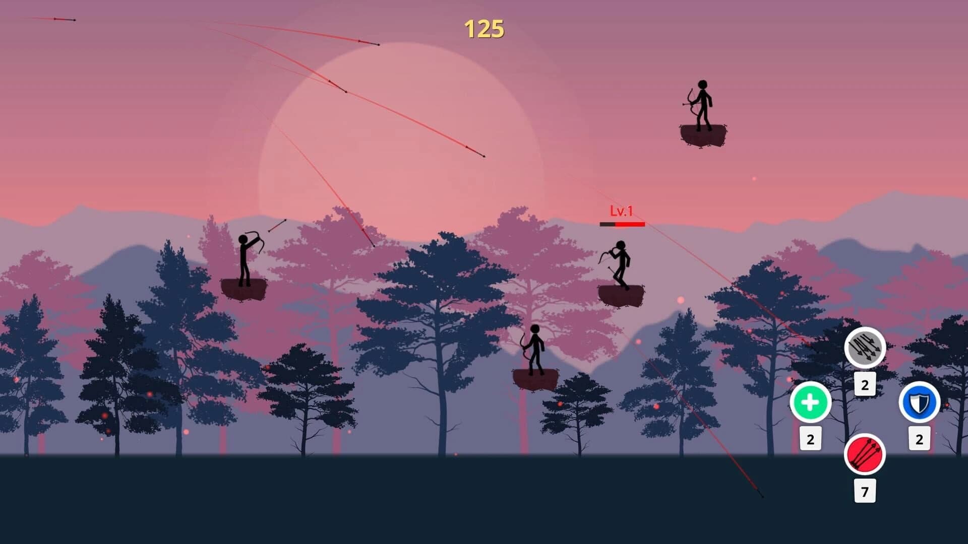 Archers Shadow Strike screenshot 3