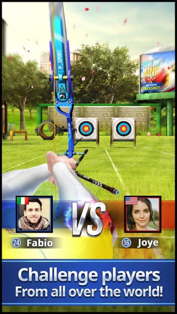 Archery King screenshot 2