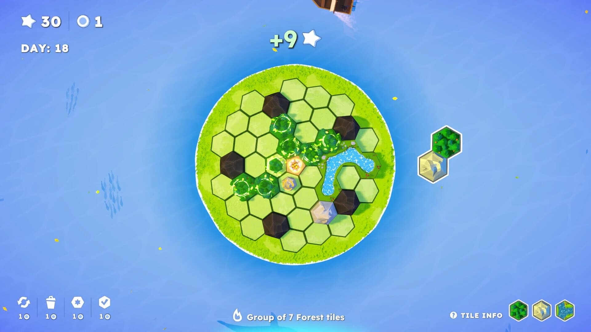 ArchiHexago screenshot 2