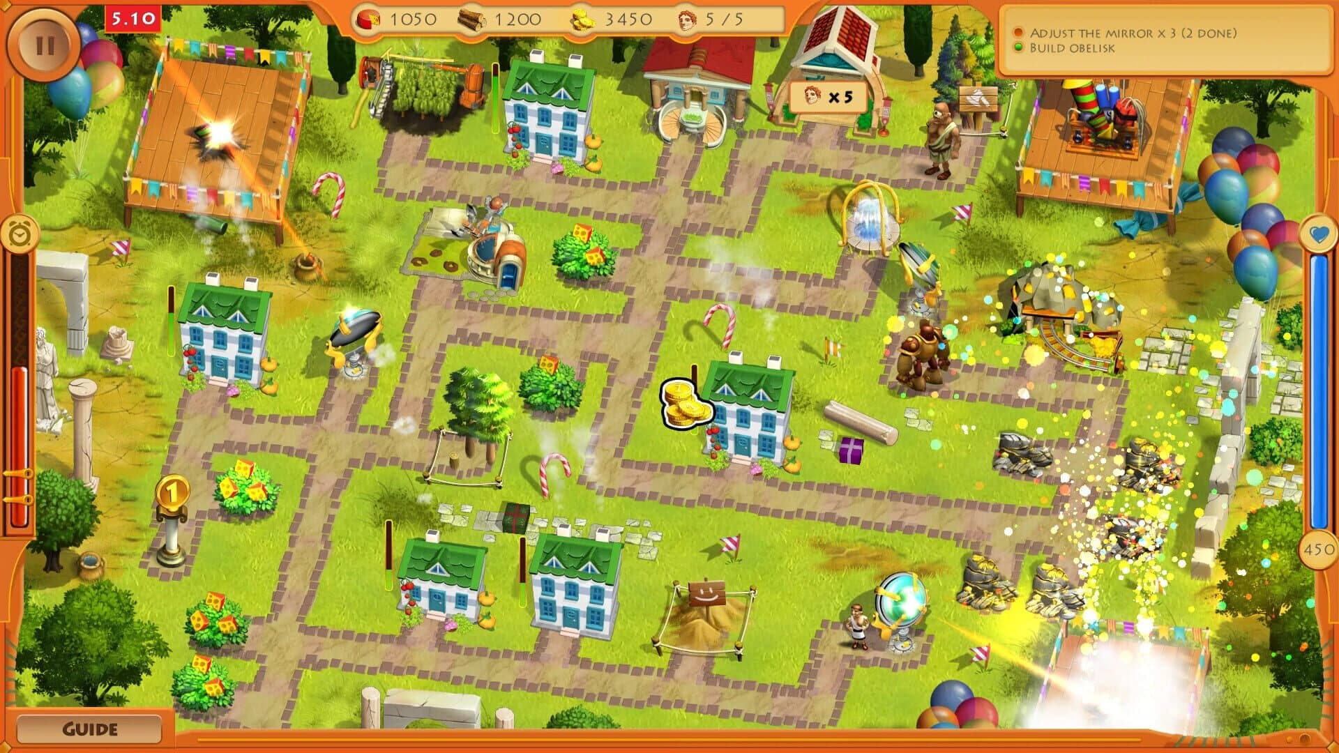 Archimedes II: Some Like It Hot screenshot 1
