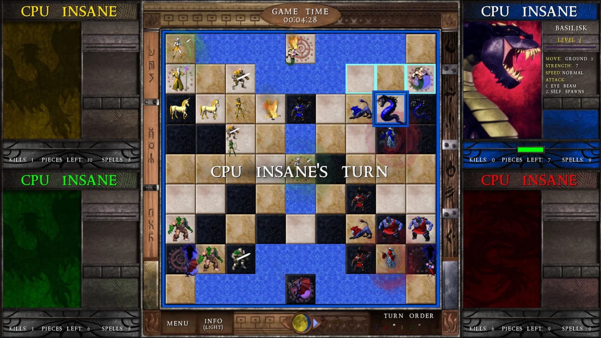 Archon Classic screenshot 3