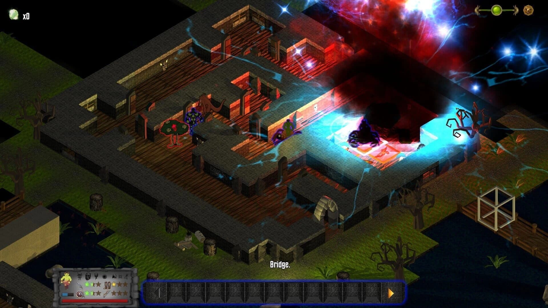 Archons of Doom screenshot 1