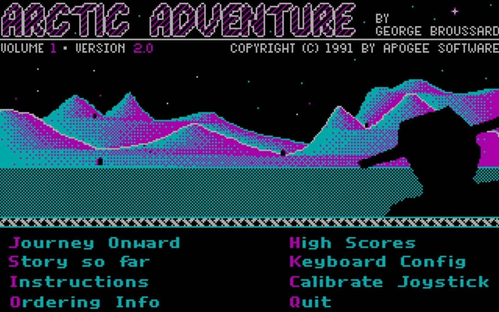 Arctic Adventure screenshot 2