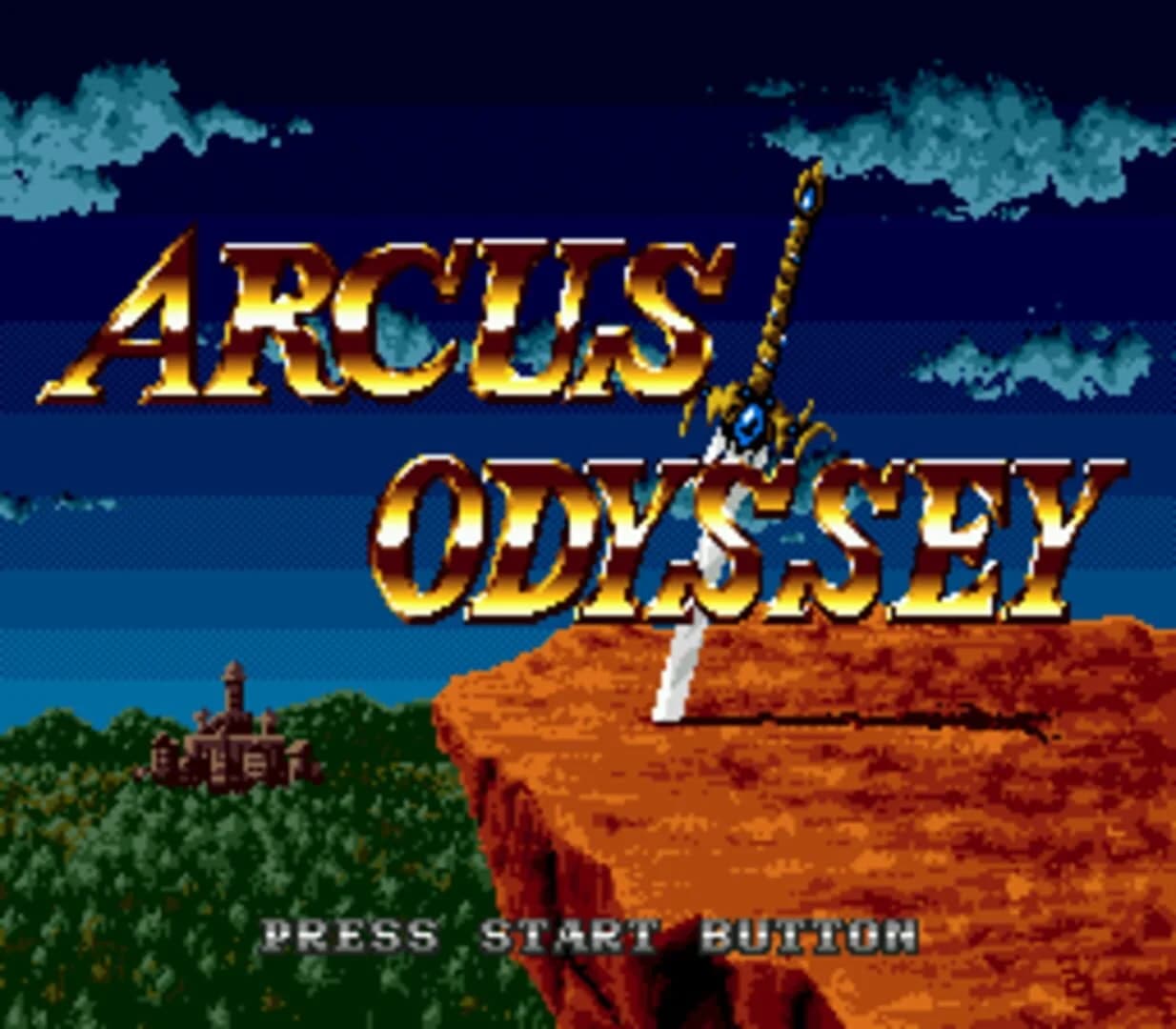 Arcus Odyssey screenshot 2