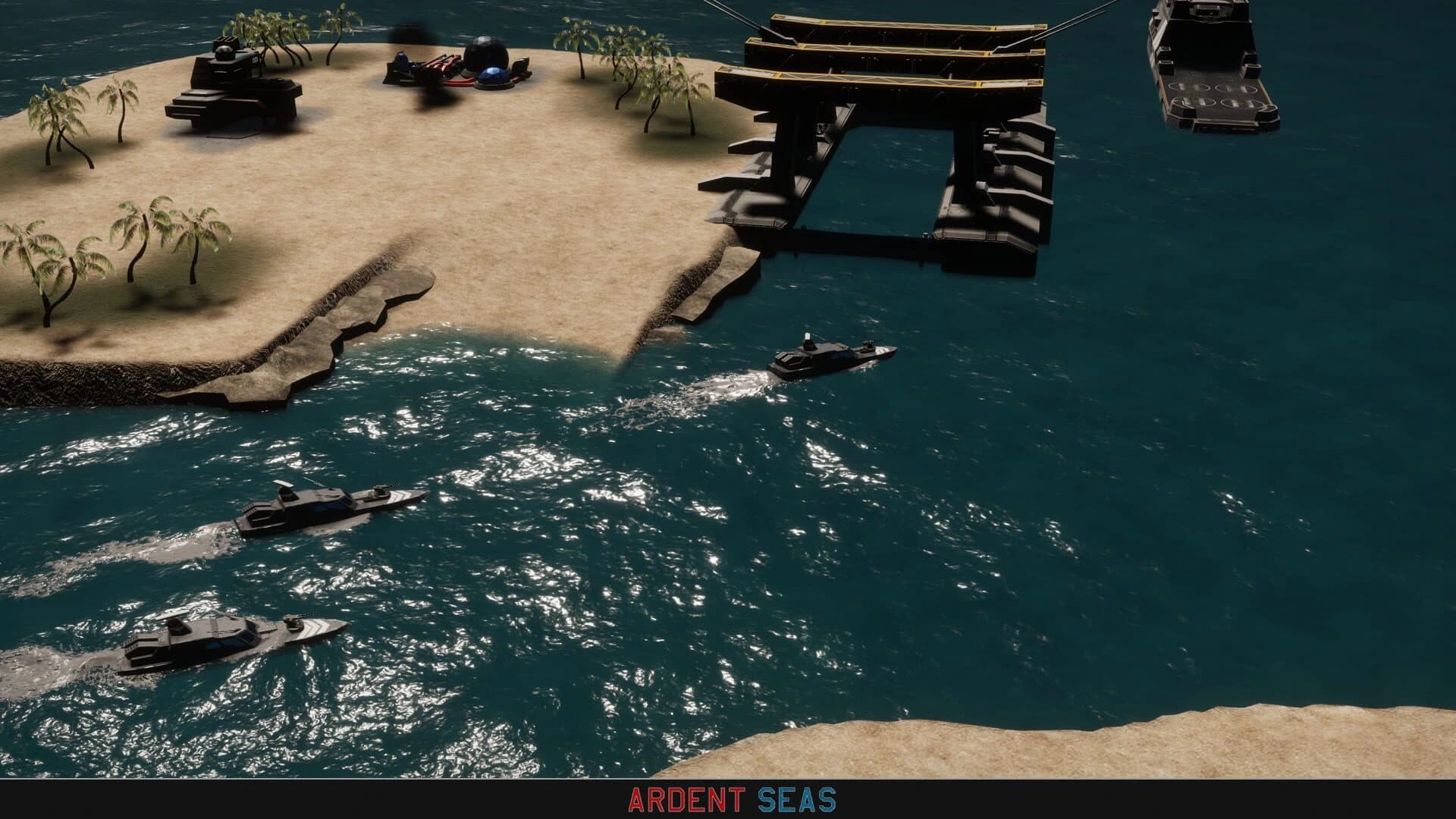 Ardent Seas screenshot 2