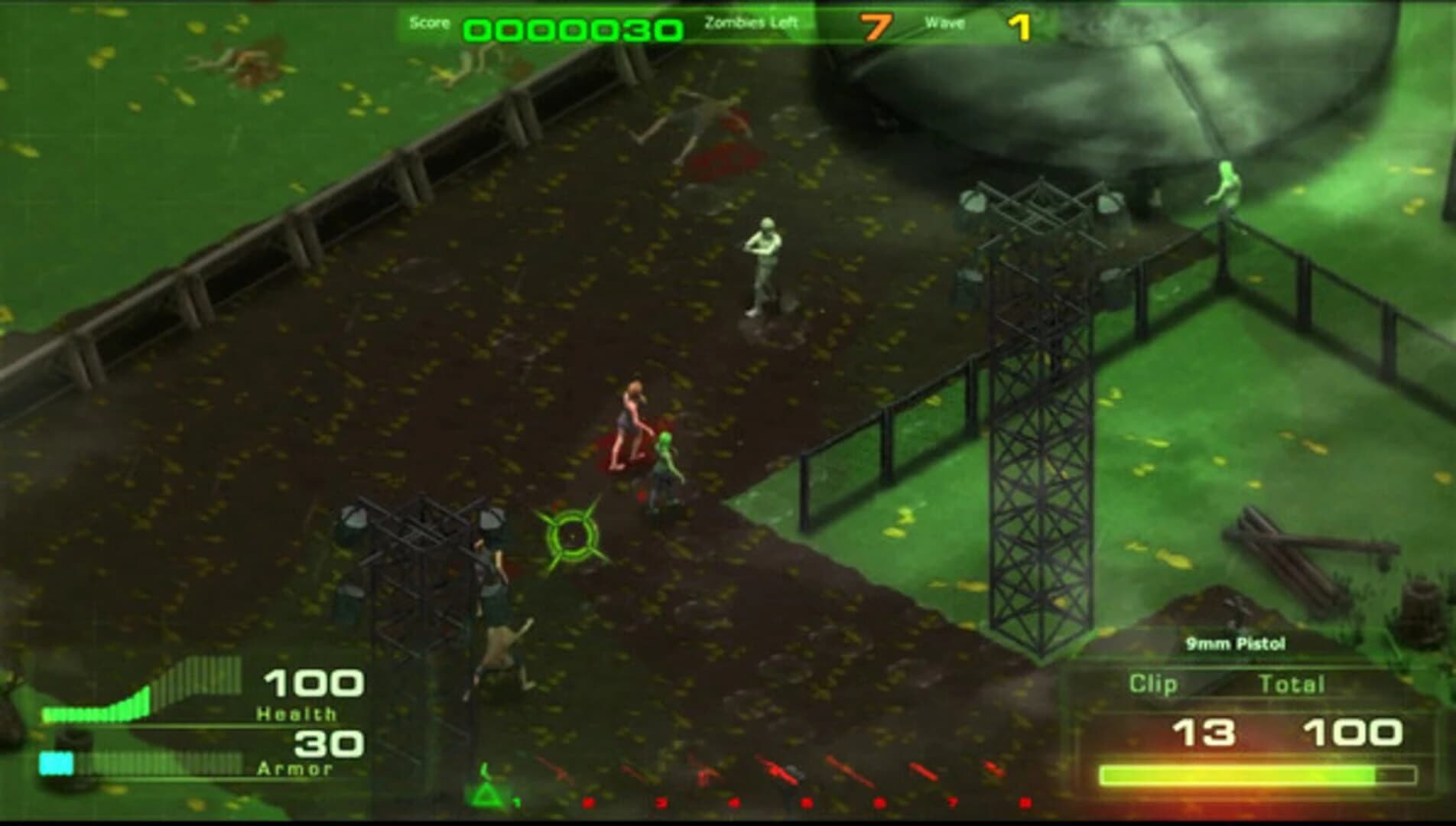 Area 51 Defense screenshot 1