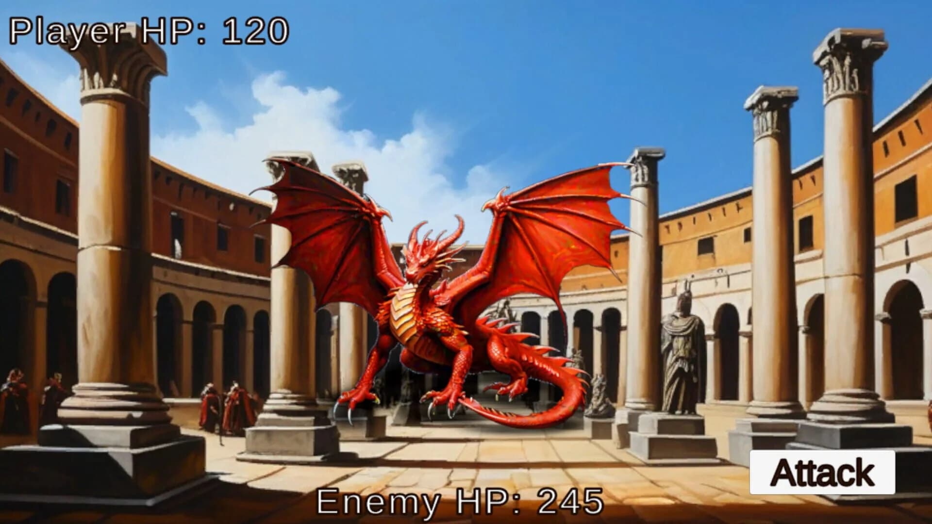 Arena screenshot 1