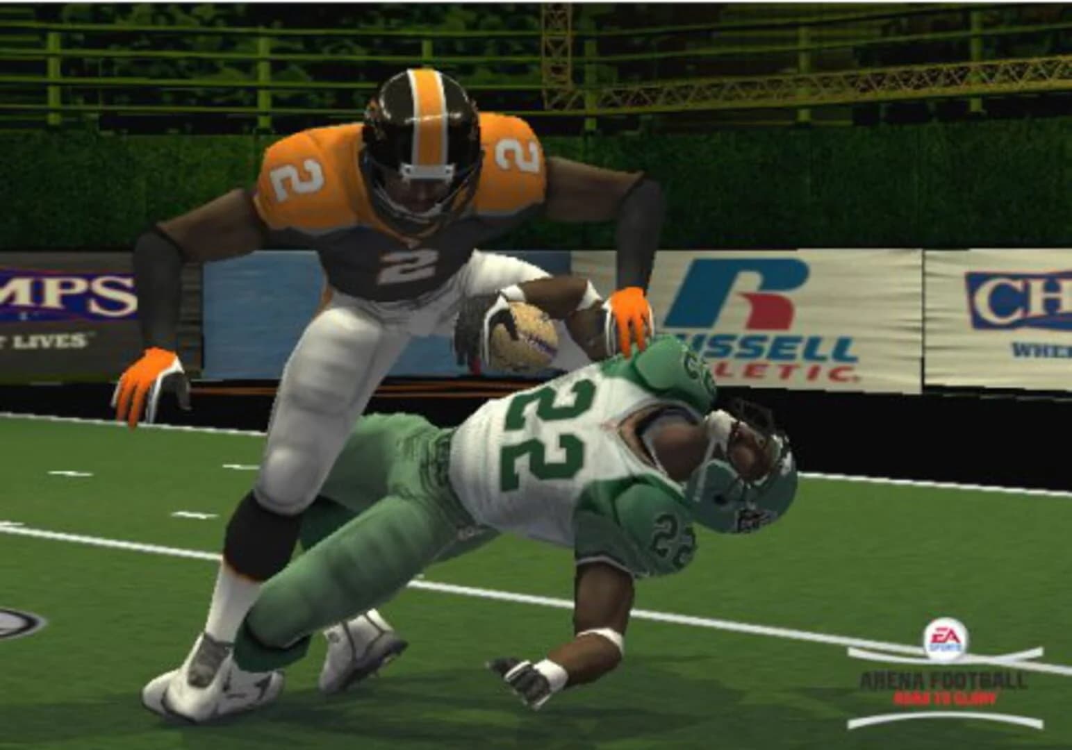 Arena Football: Road to Glory screenshot 1