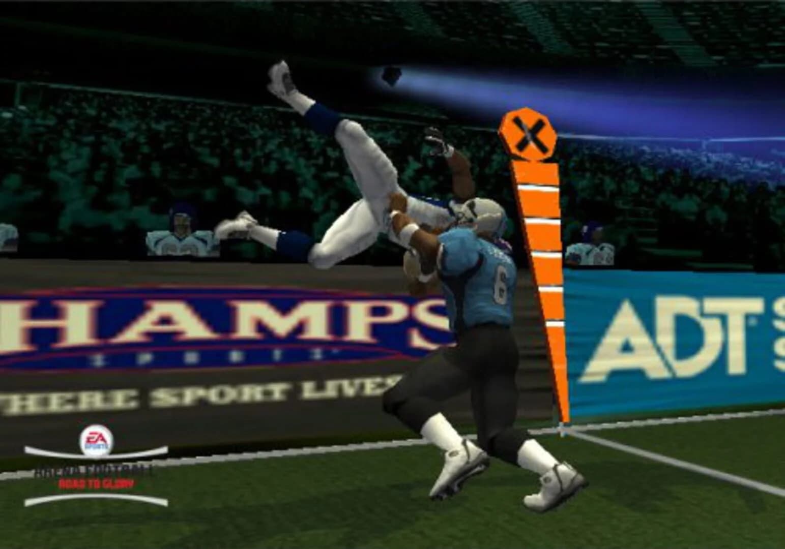 Arena Football: Road to Glory screenshot 5