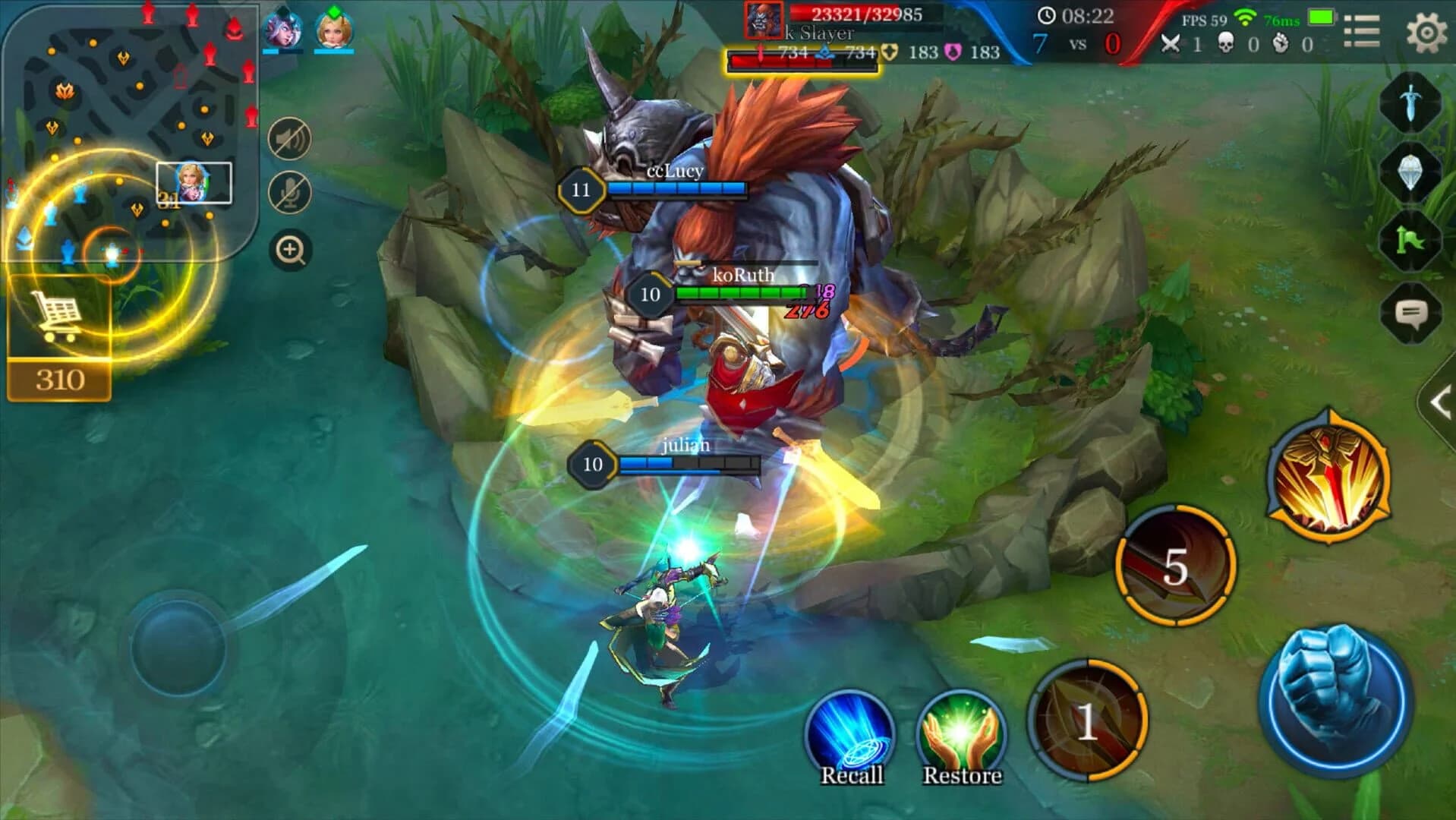 Arena of Valor screenshot 1