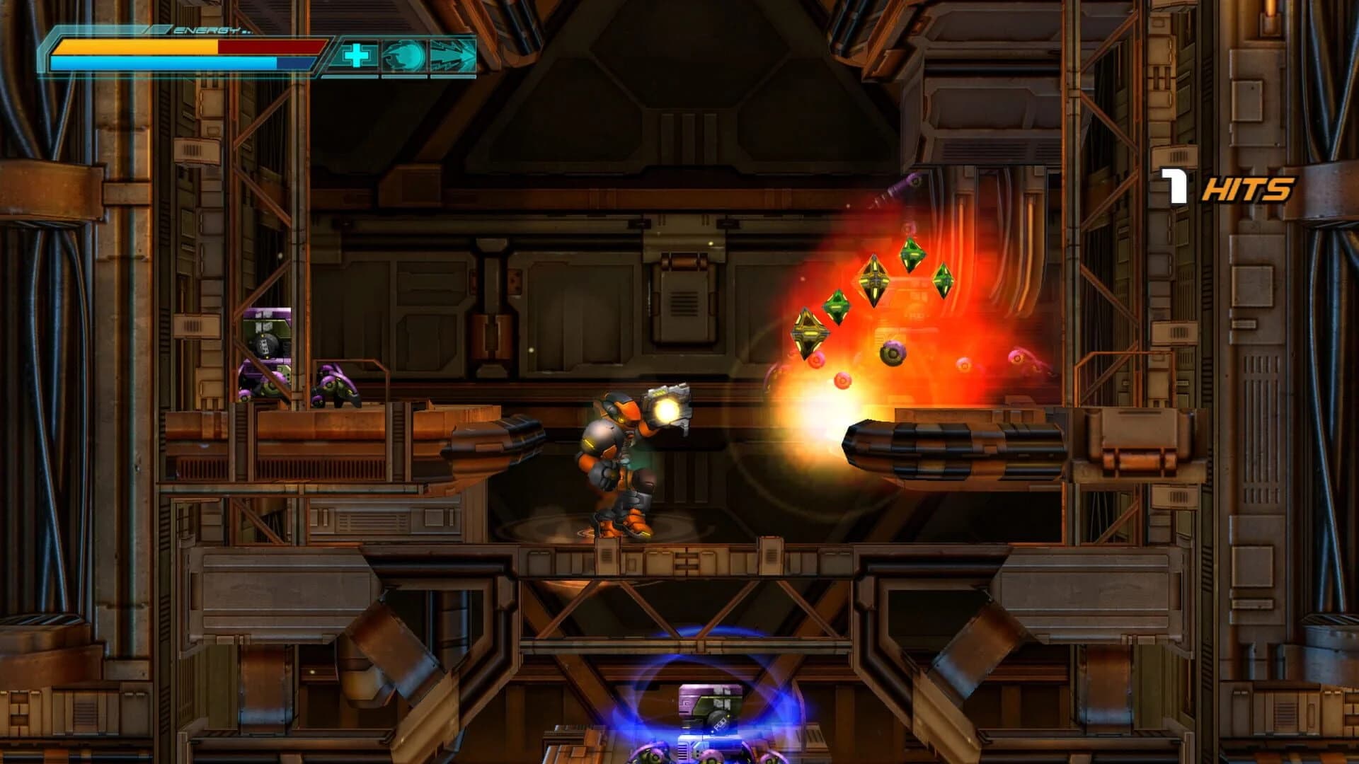 A.R.E.S. Extinction Agenda EX screenshot 1