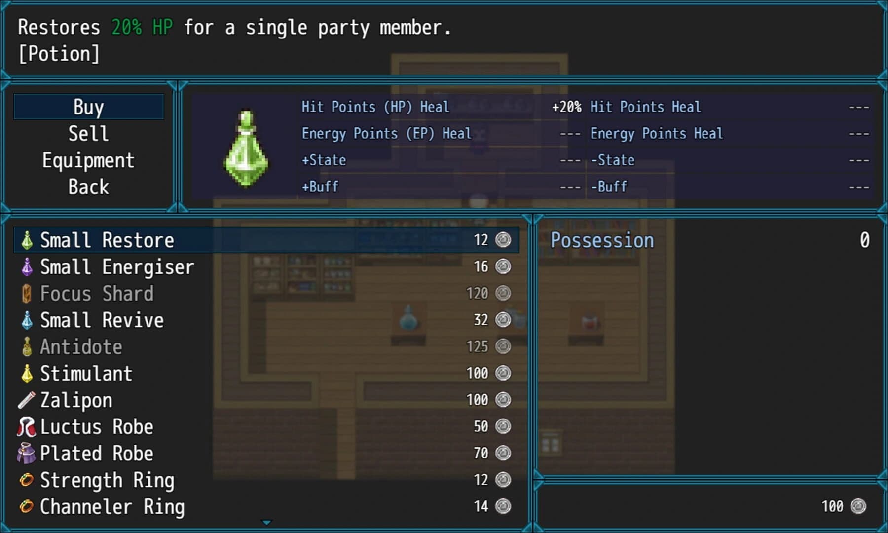 Aretisia: Tenebris Dominus screenshot 3