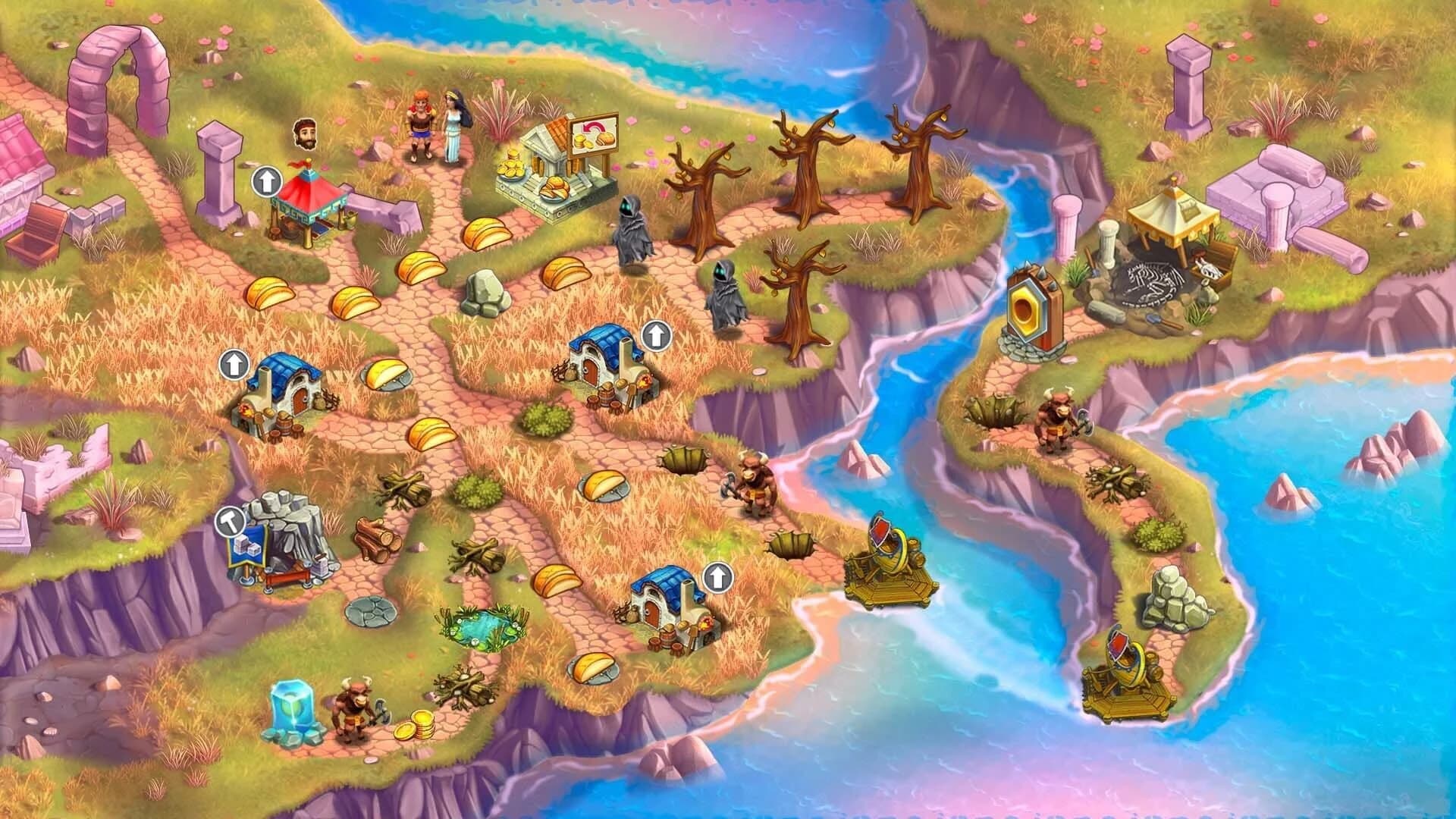 Argonauts Agency: Glove of Midas screenshot 1