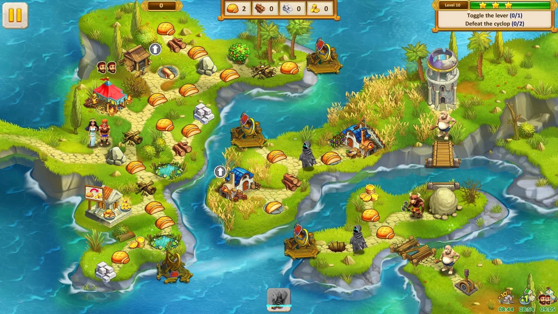 Argonauts Agency: Pandora's Box screenshot 2