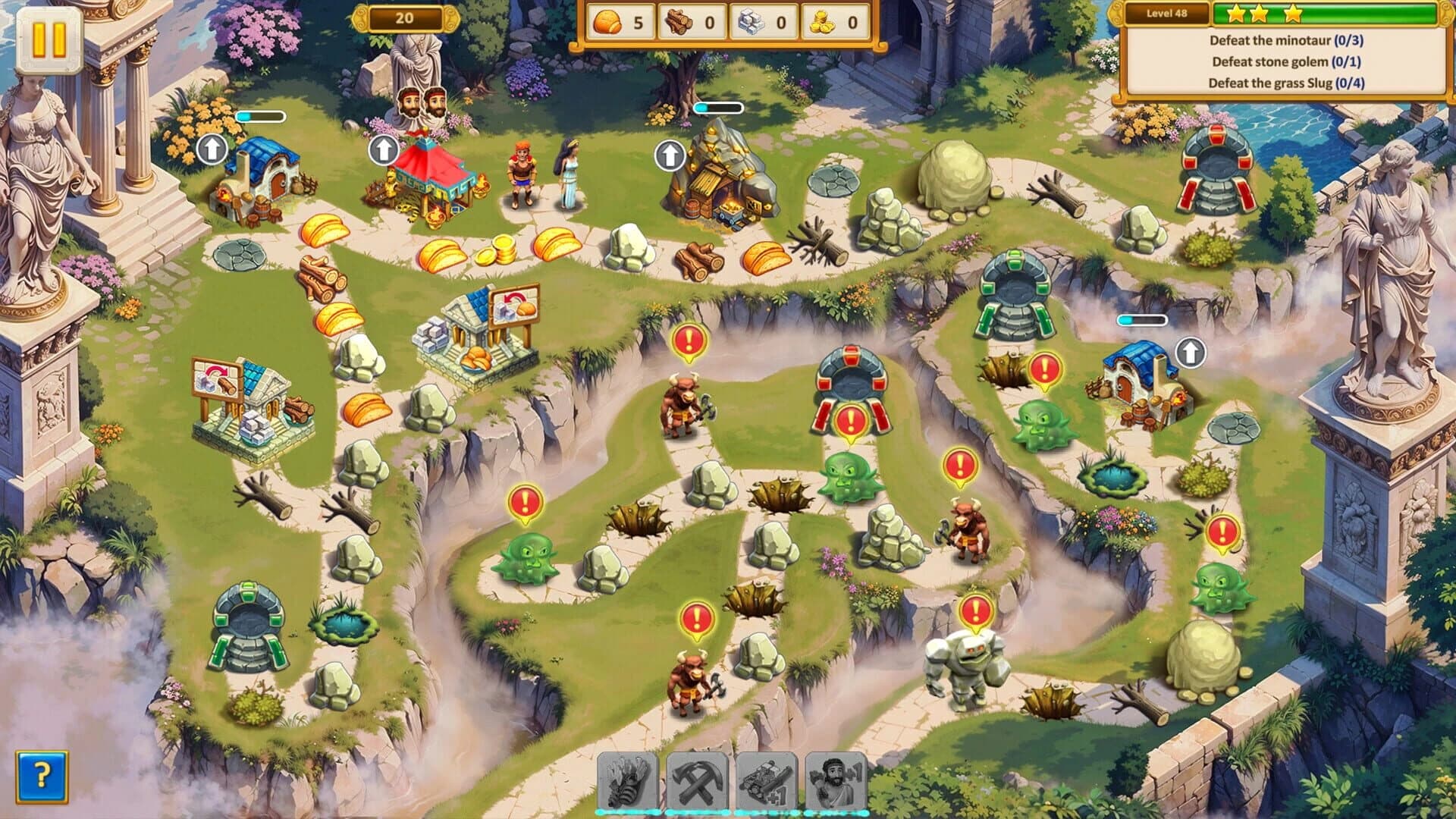 Argonauts Agency: Wrath of Olympus screenshot 5
