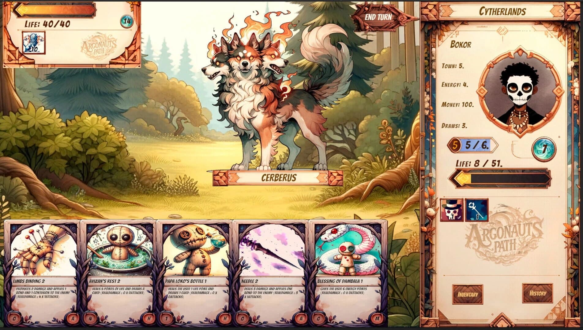 Argonauts Path screenshot 1